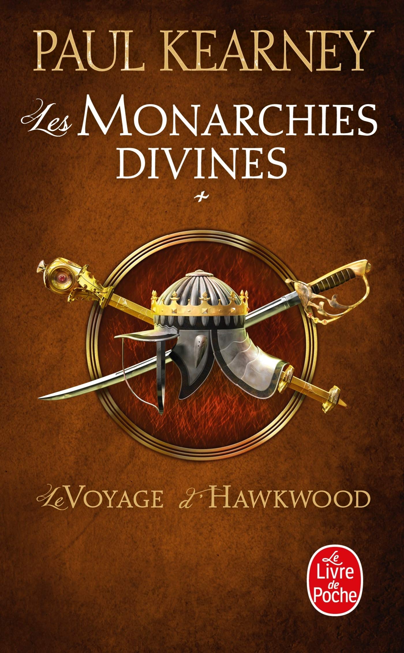 Le Voyage d'Hawkwood (Les Monarchies divines, Tome 1) 9782253022664