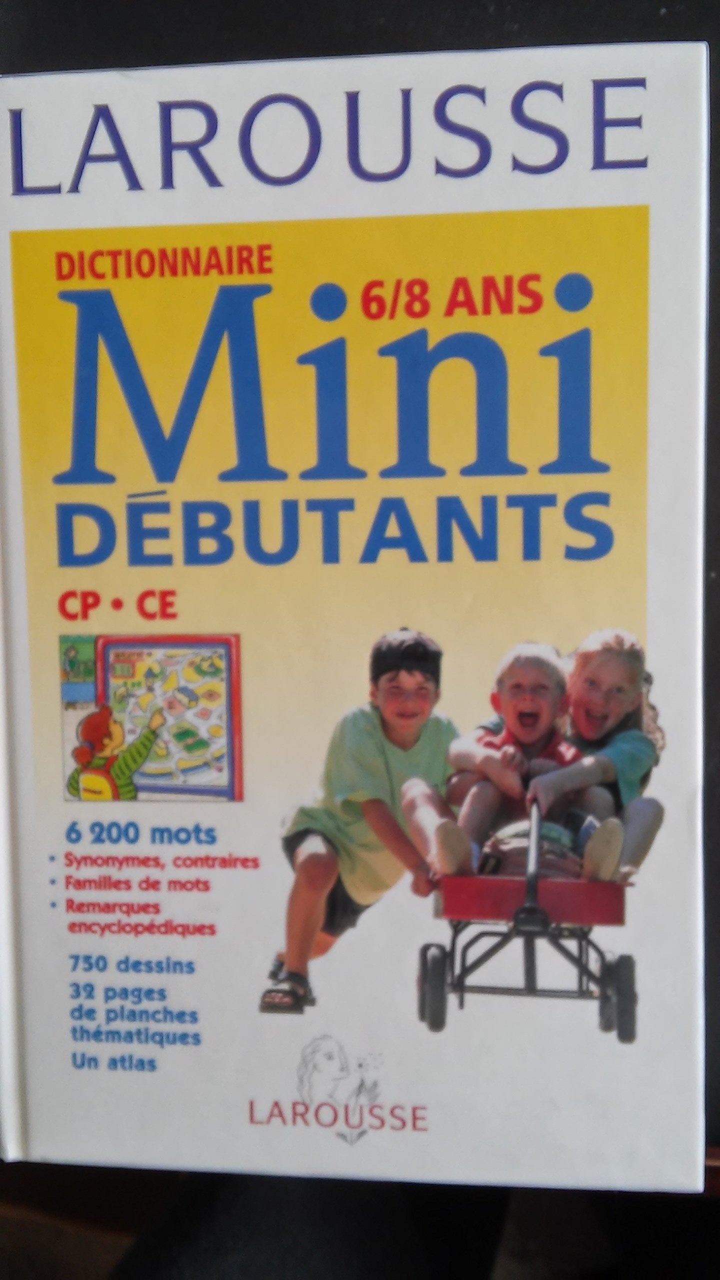 Dictionnaire mini débutants 9782035321688