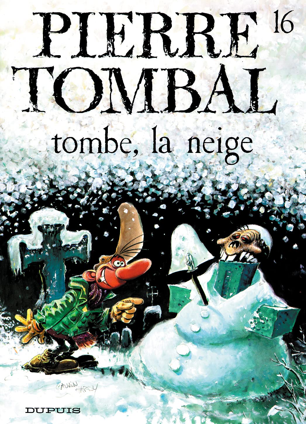 Pierre Tombal - Tome 16 - Tombe, la neige 9782800126463