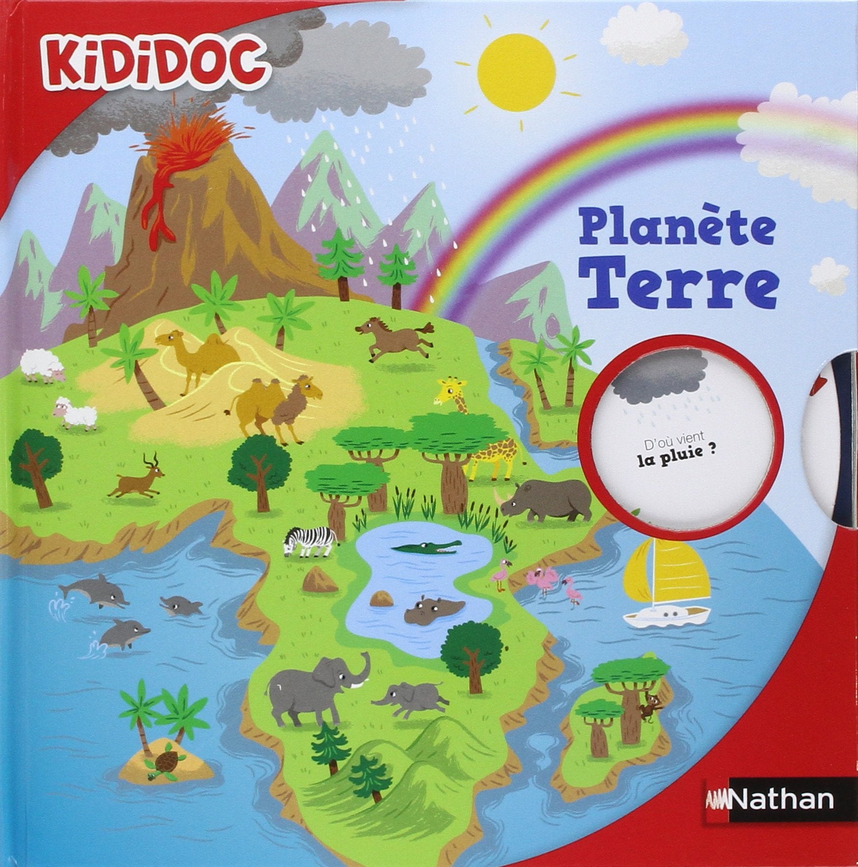 Planète Terre - Livre animé Kididoc - dès 4 ans (30) 9782092553909