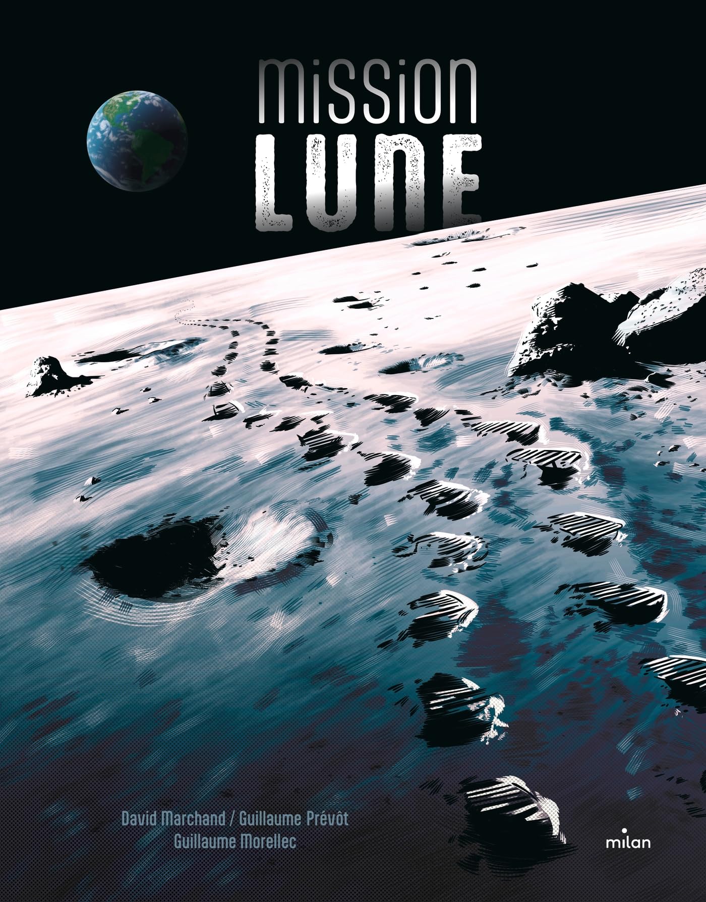 Mission Lune - Une odyssée humaine 9782408046774