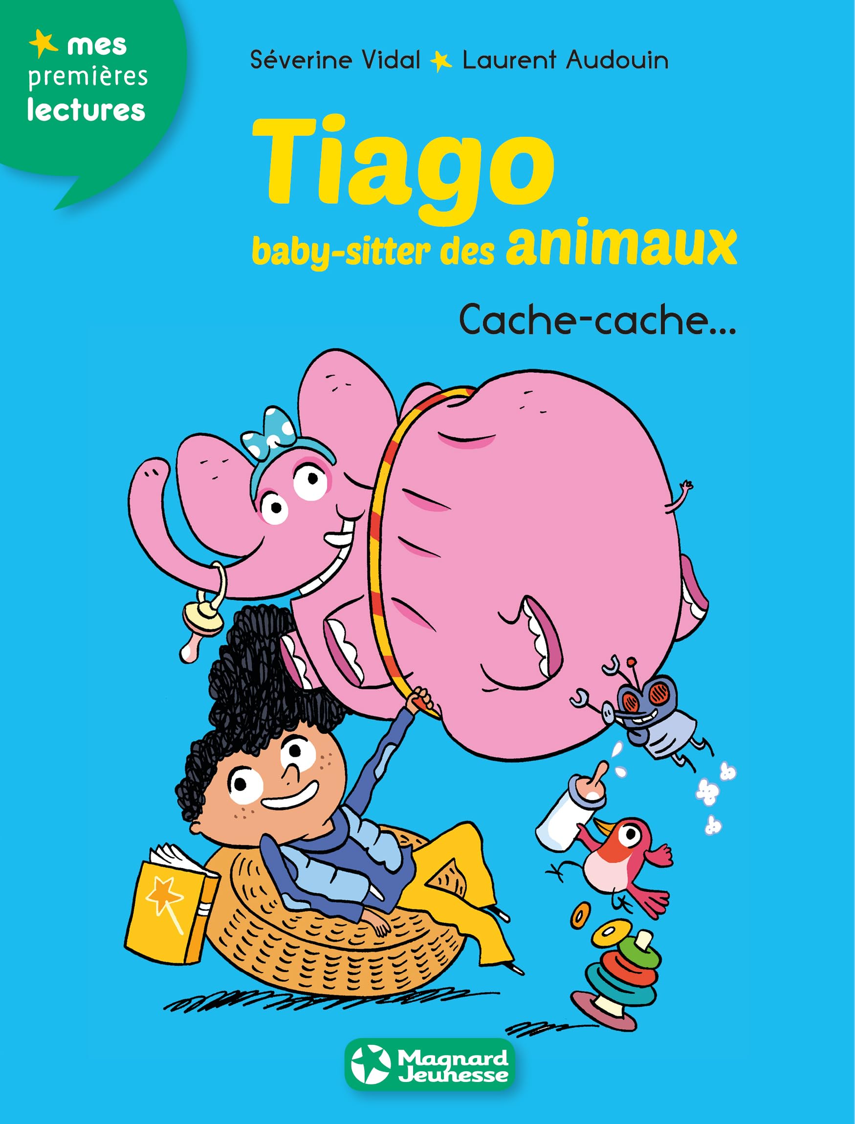 Tiago, baby-sitter des animaux 3 - Cache-cache... 9782210961258