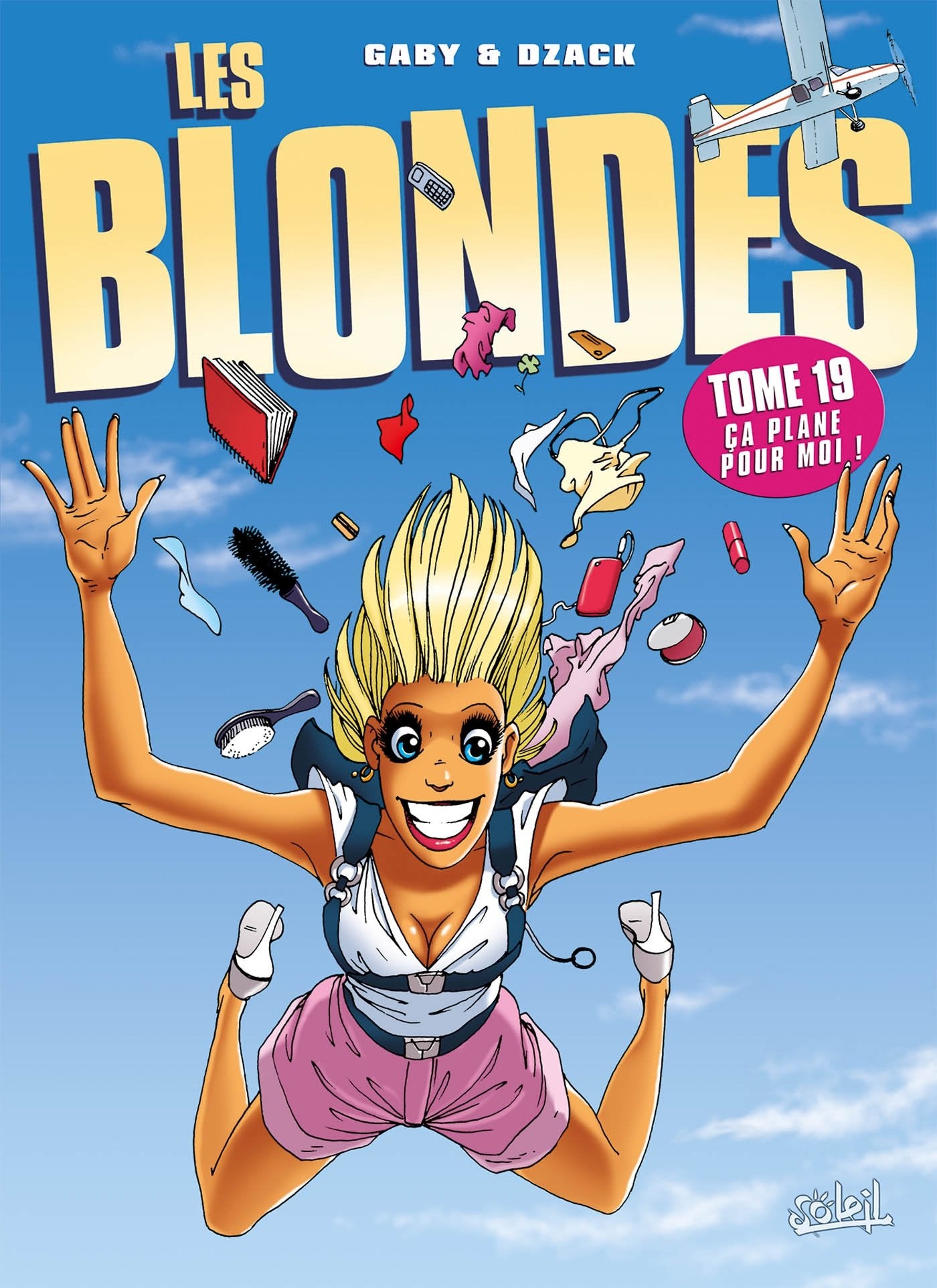 Les Blondes T19: Ça plane pour moi 9782302036291