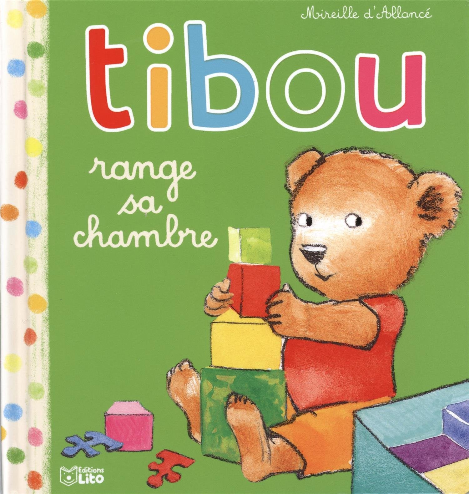Tibou range sa chambre 9782244421209