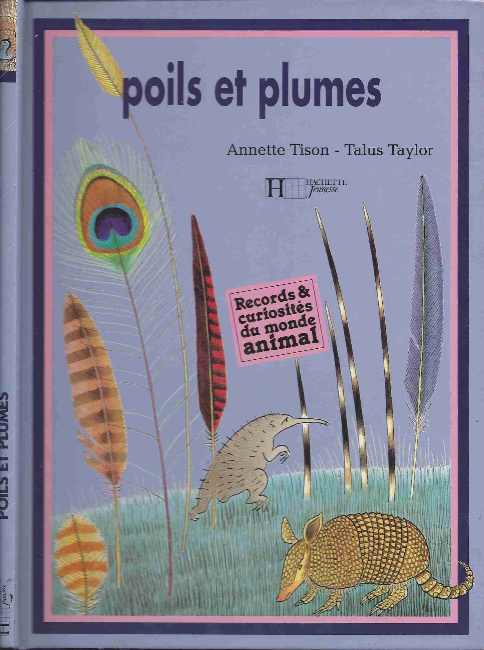 Poils et plumes 9782010166617