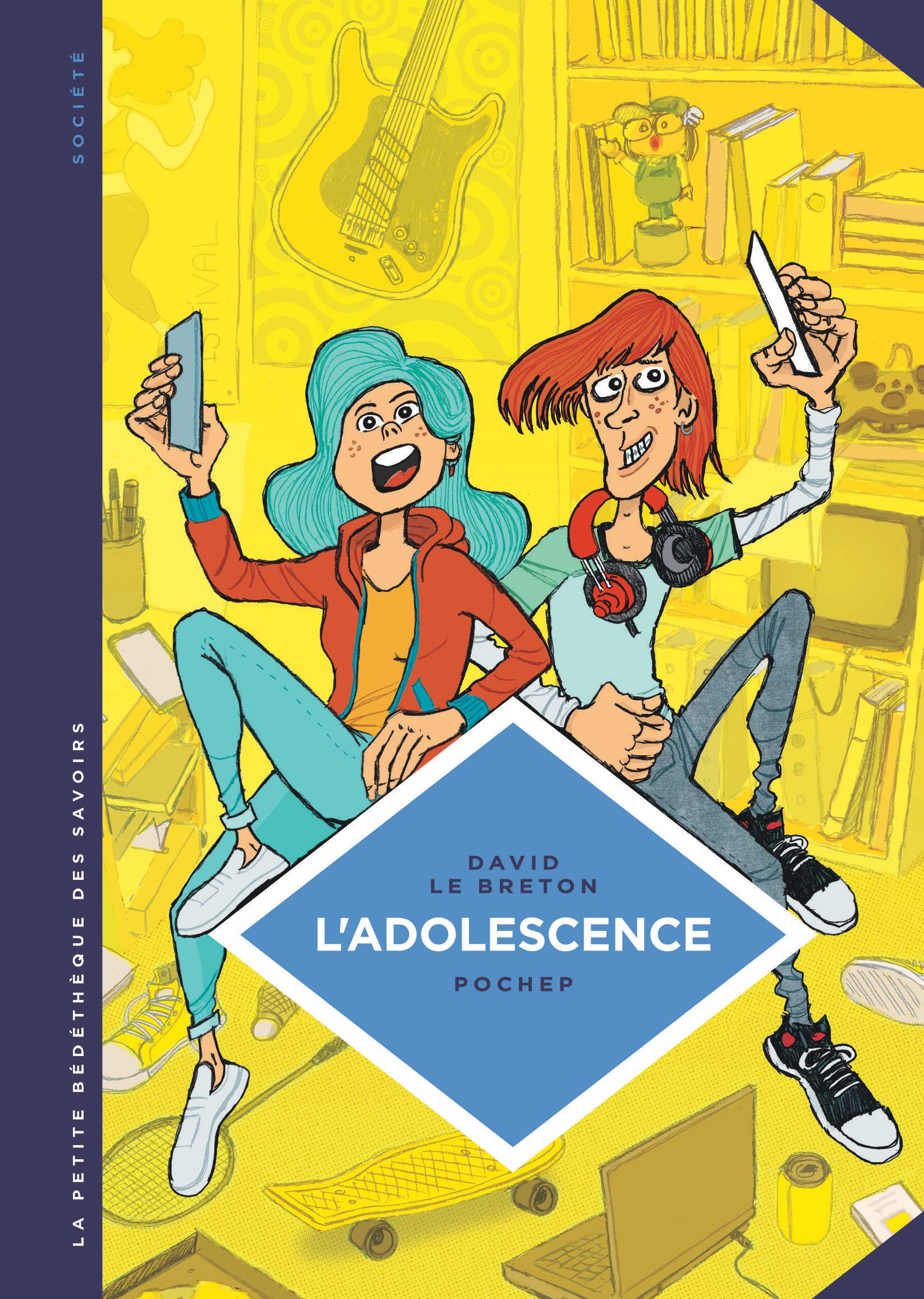 La petite Bédéthèque des Savoirs - Tome 21 - L'Adolescence. Un âge à part entière. 9782803671106