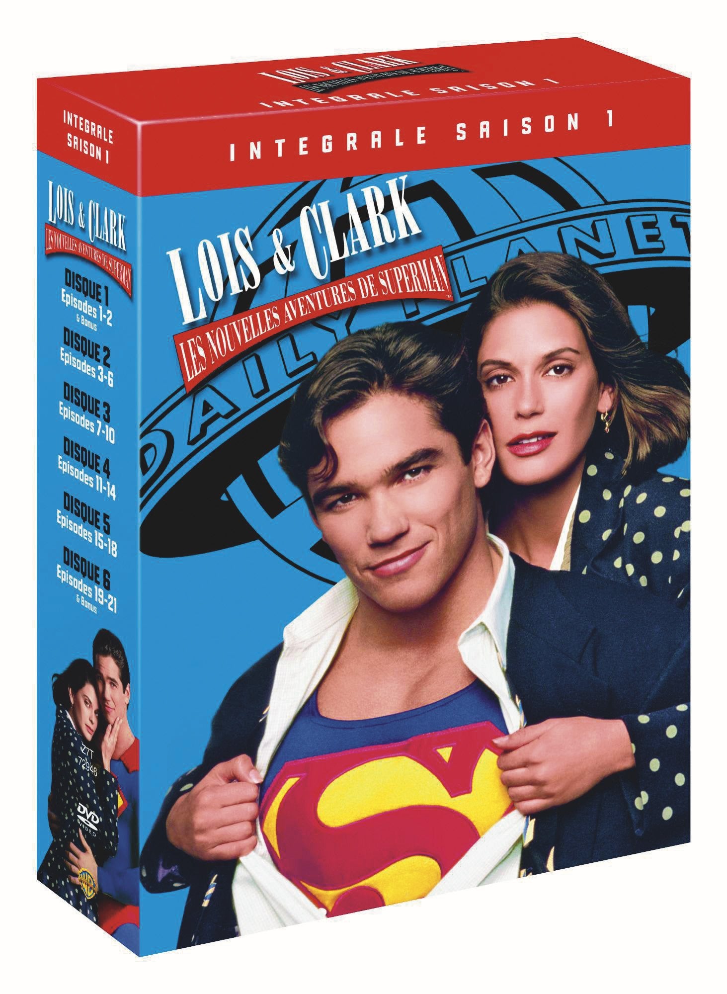 Lois & Clark : L'intégrale saison 1 - Coffret 6 DVD 7321950729463