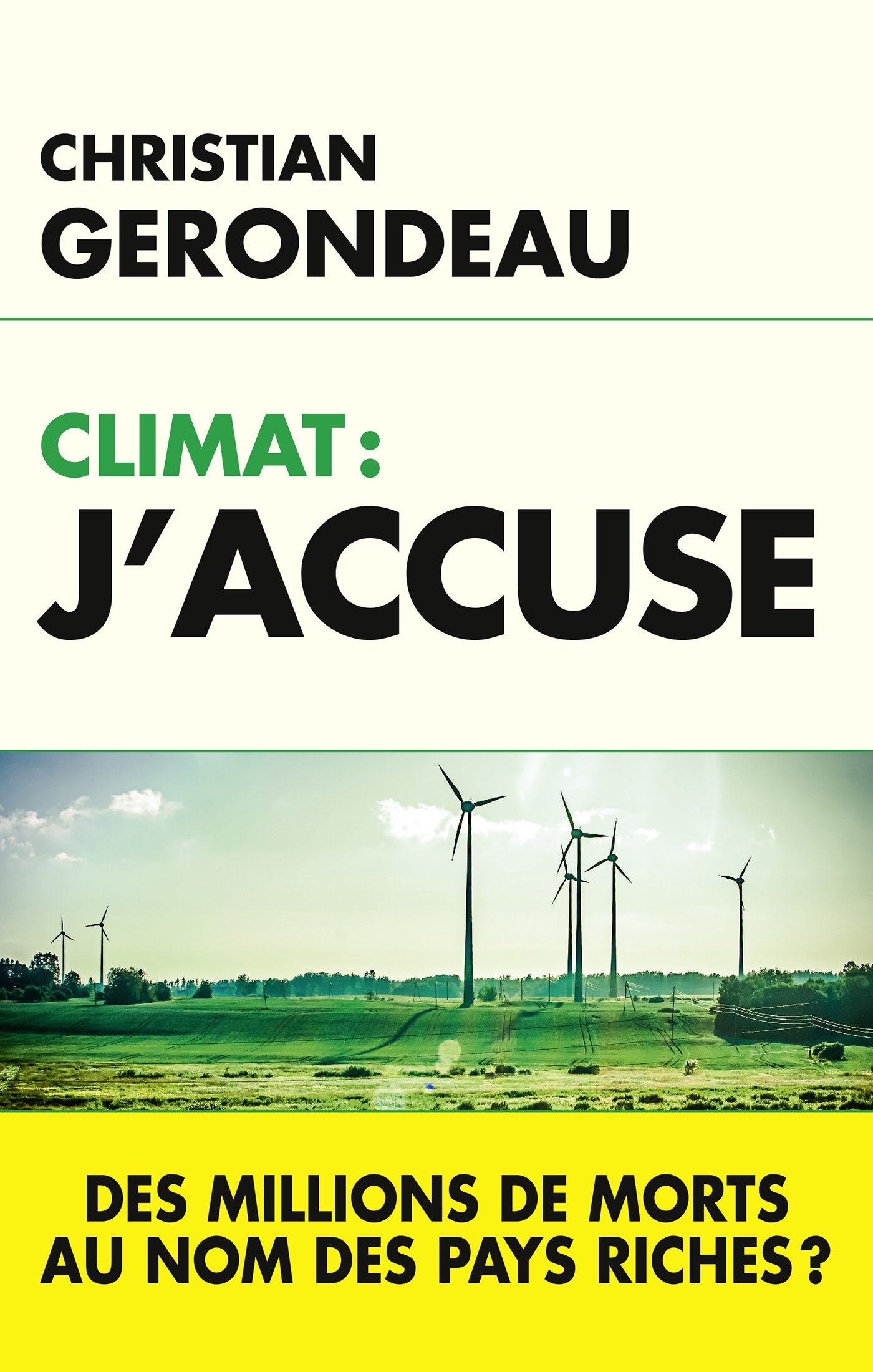 Climat, j'accuse 9782810006793