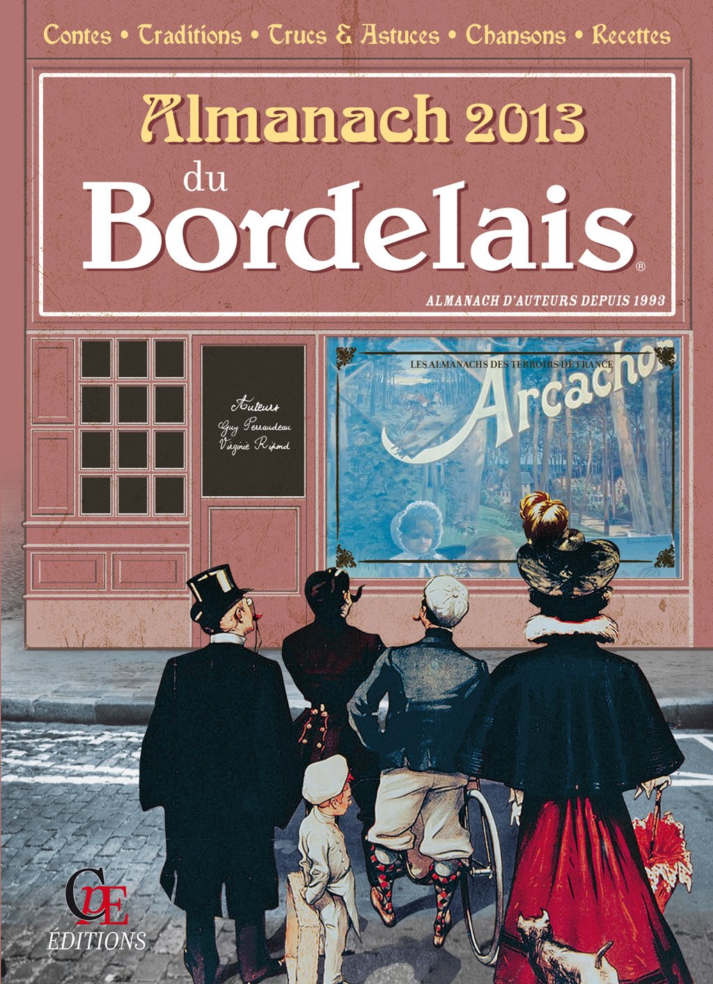Almanach du Bordelais 2013 9782365720366