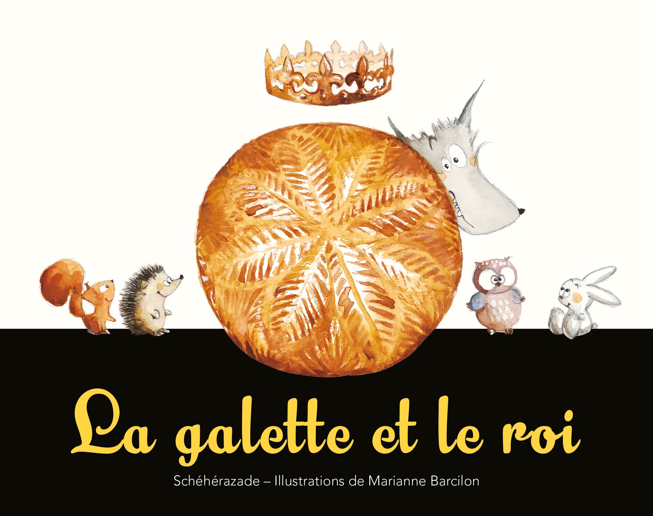 La galette et le roi 9782211333832