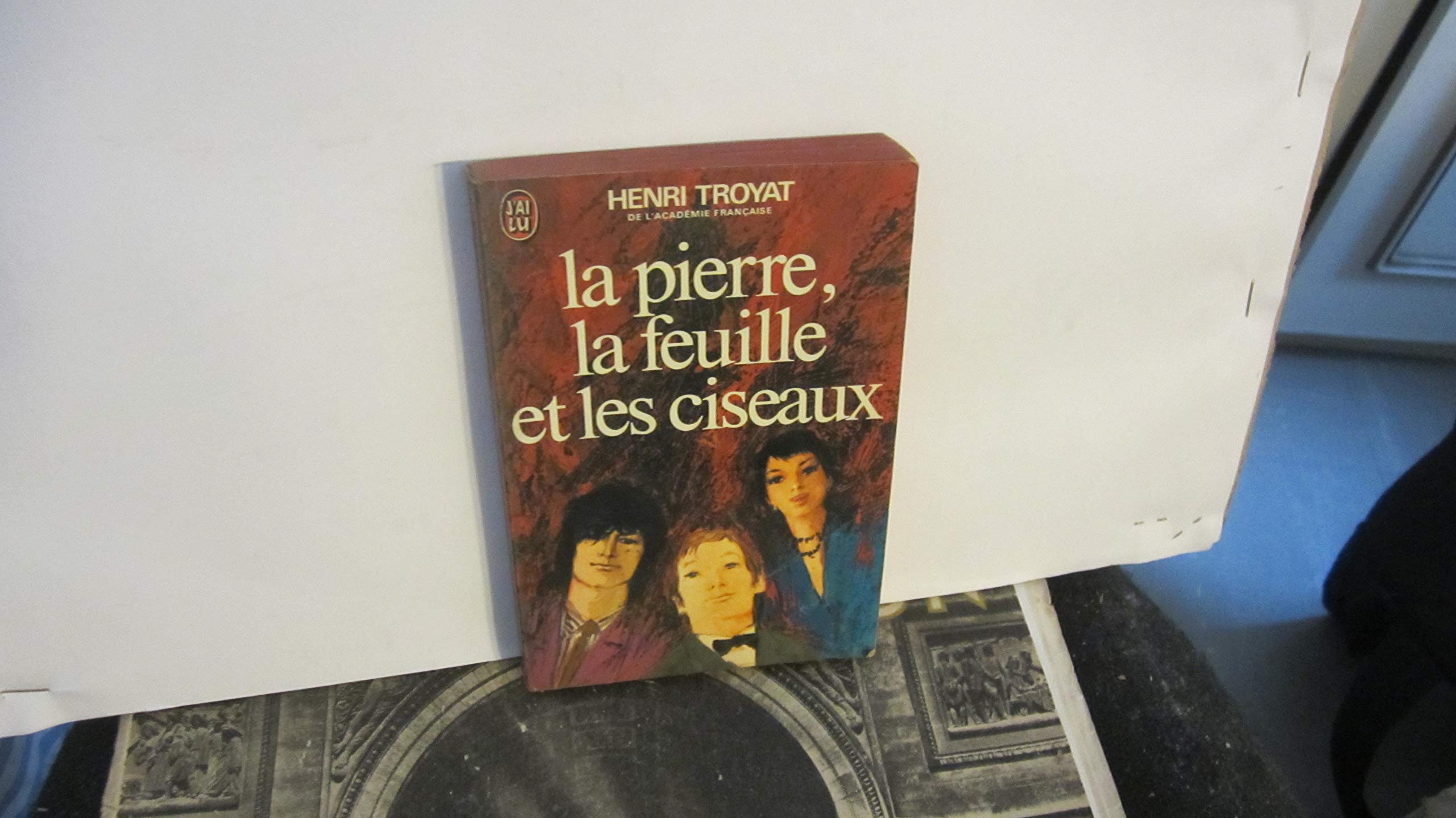 La Pierre, la feuille et les ciseaux 9782277115595