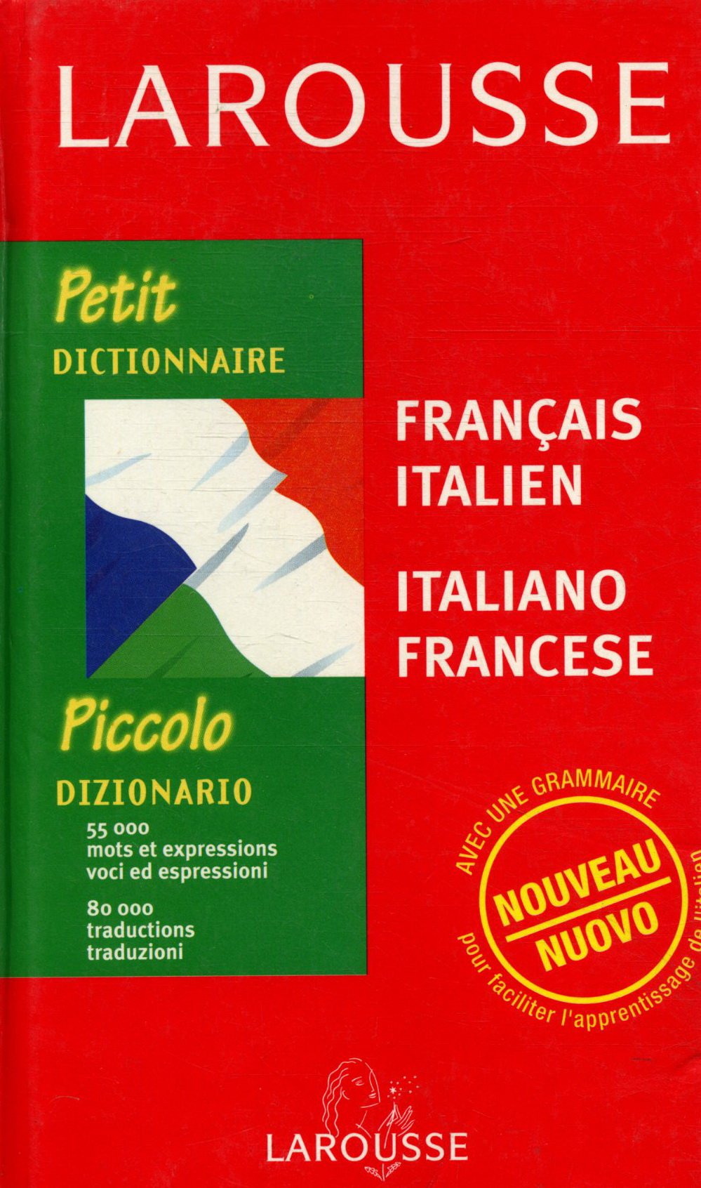 Petit Dictionnaire : Italien/français, français/italien 9782034017643