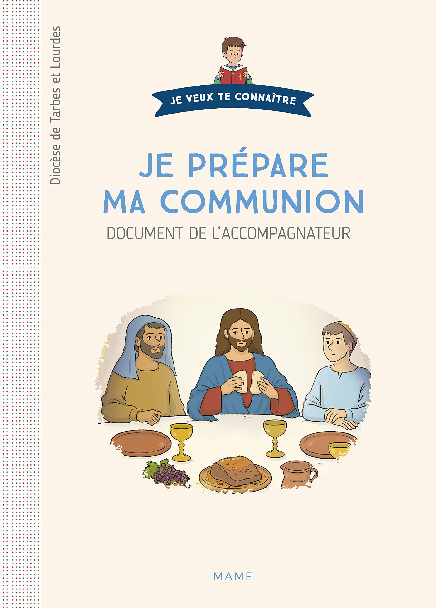 Je prépare ma communion - Document catéchiste 9782728926282