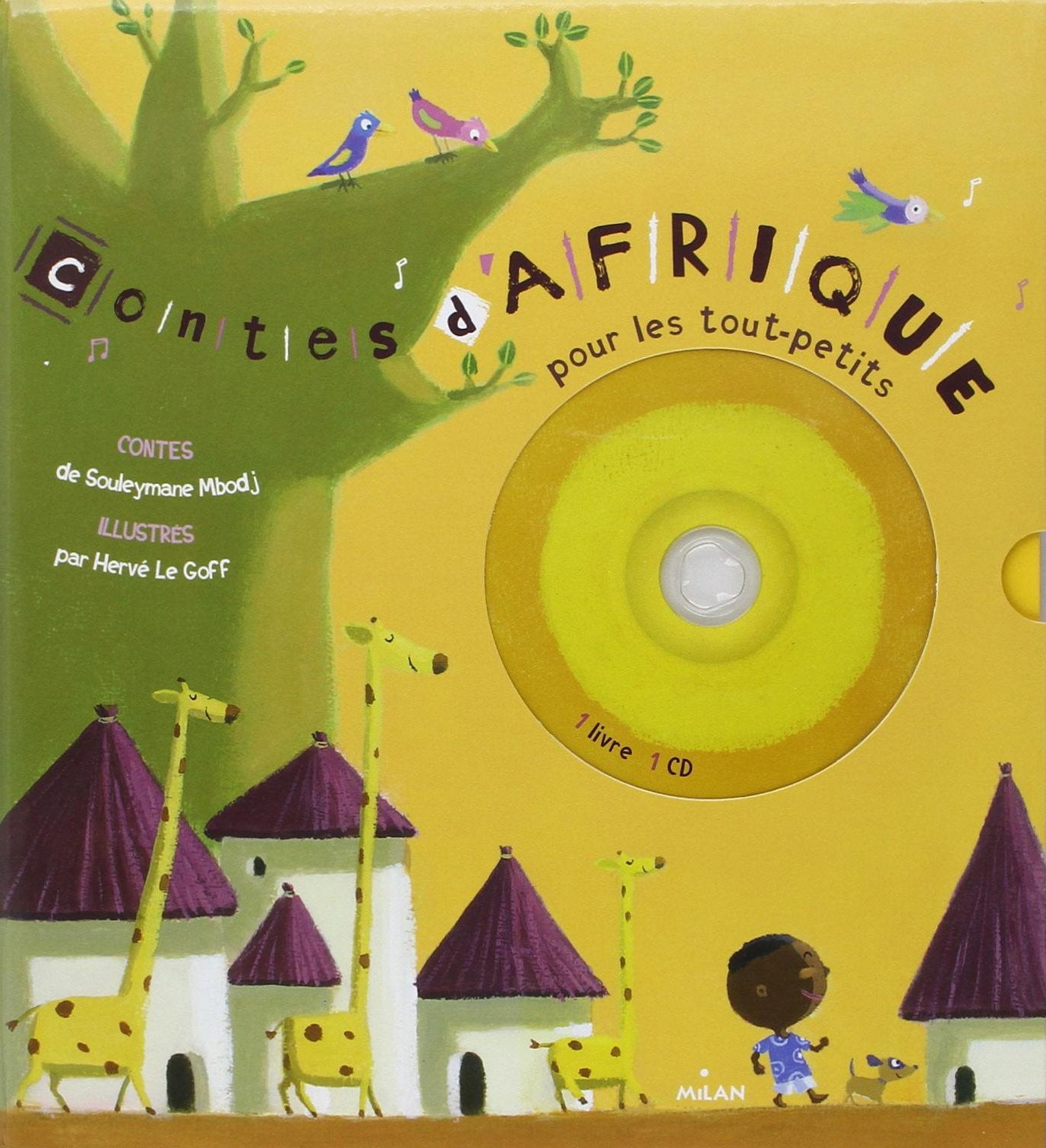 Contes d'Afrique: Pour les tout-petits 9782745929020
