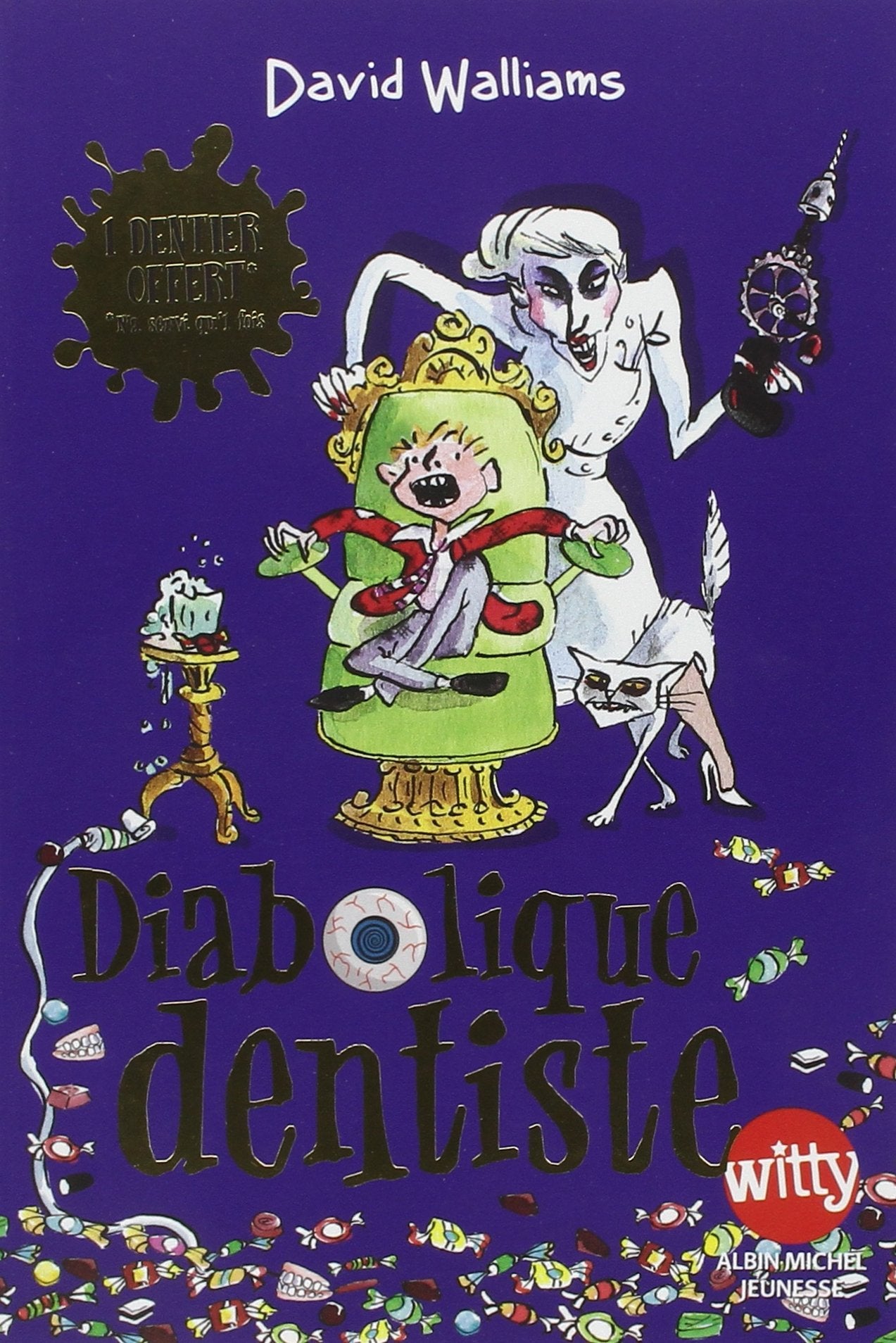 Diabolique dentiste 9782226257758