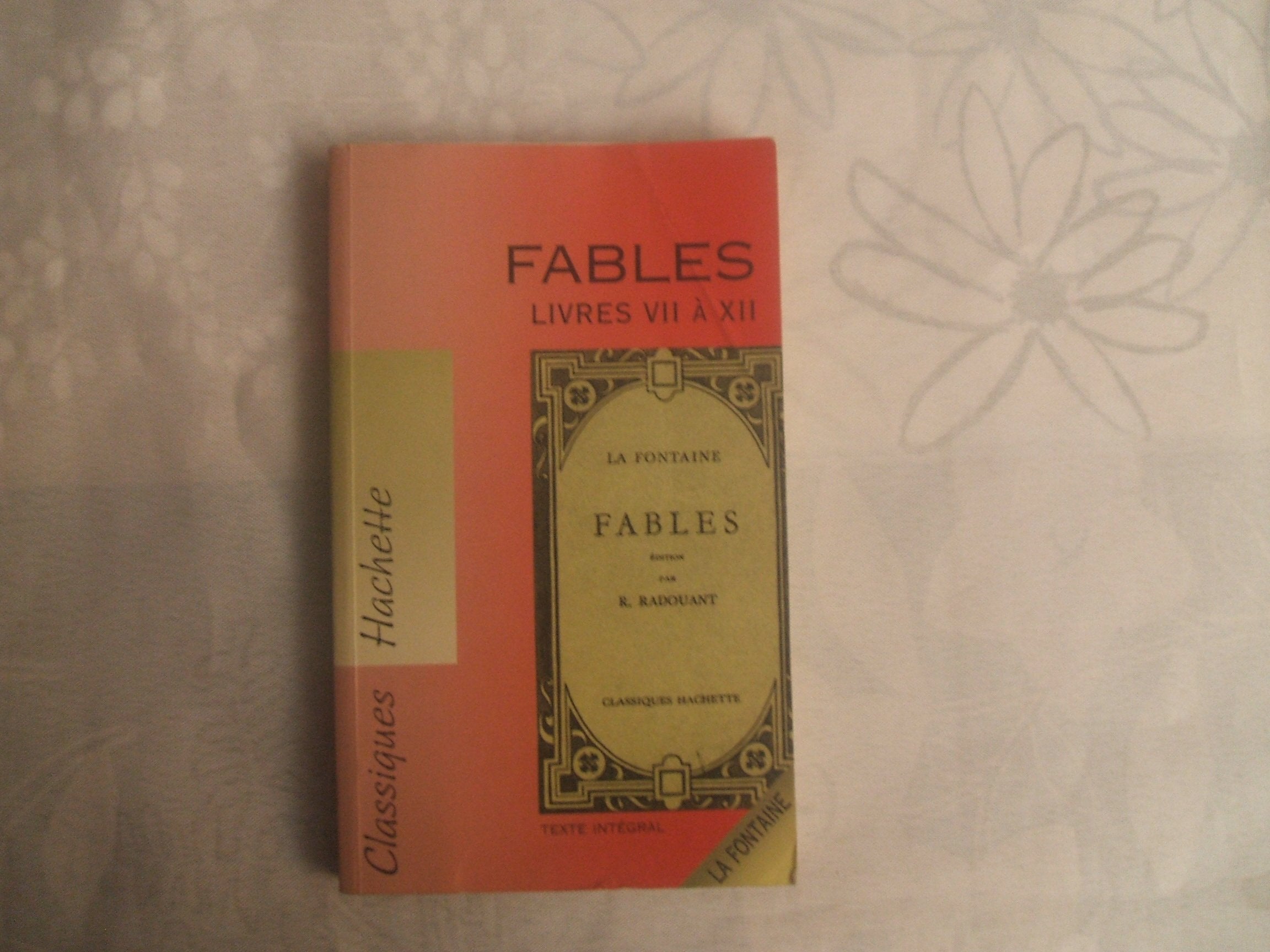 Fables. Livres 7 A 12 9782011671738