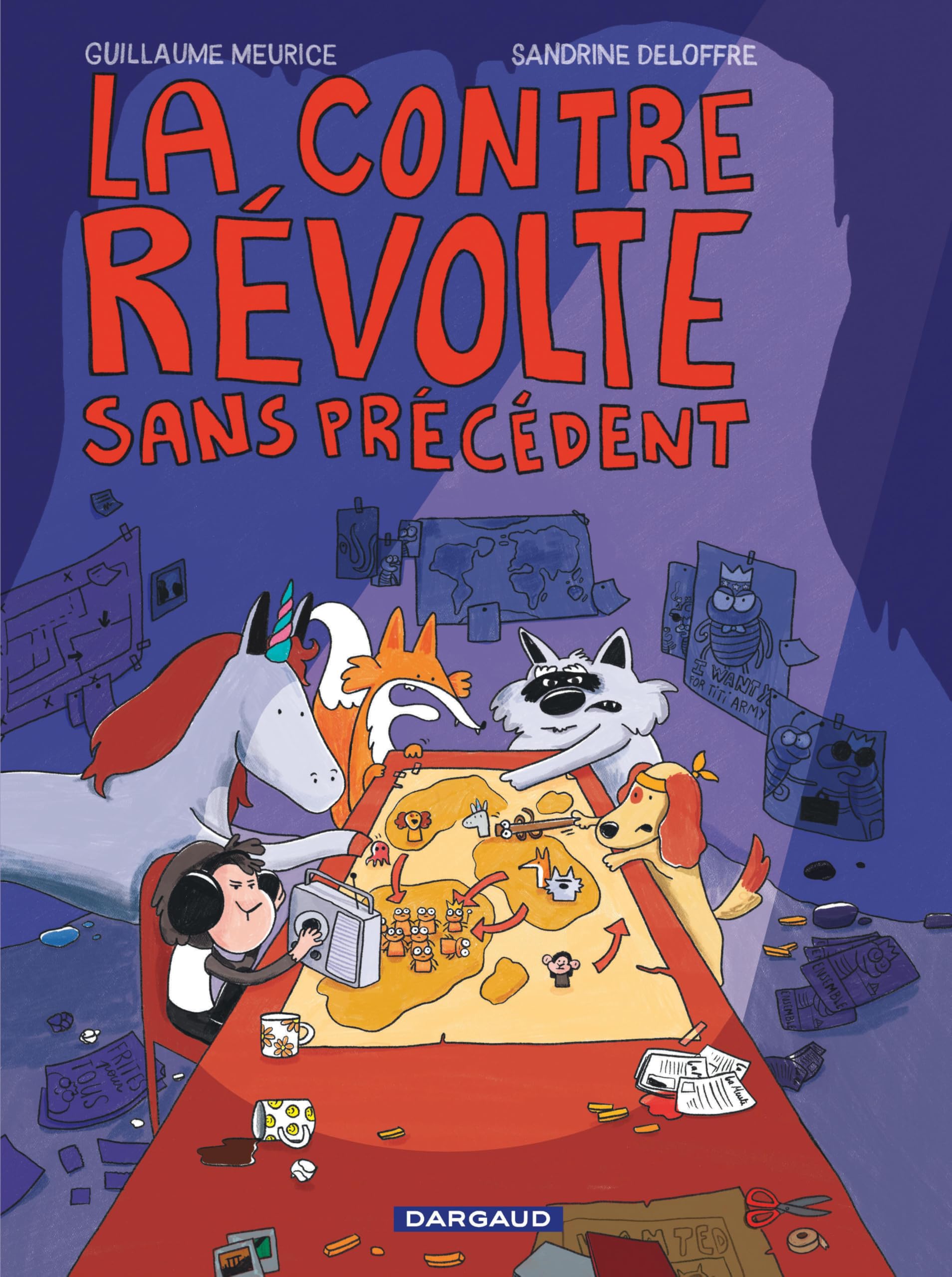 La contre-révolte sans précédent 9782205214888