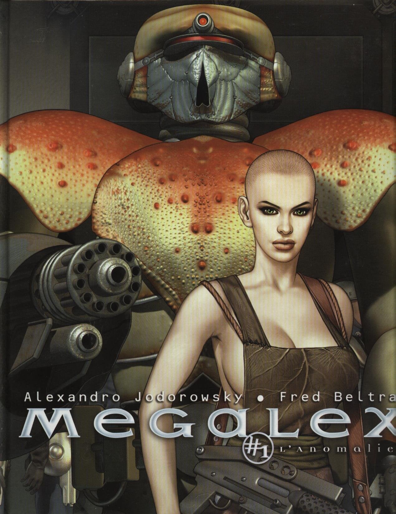 Megalex, tome 1 : L'anomalie 9782731612967