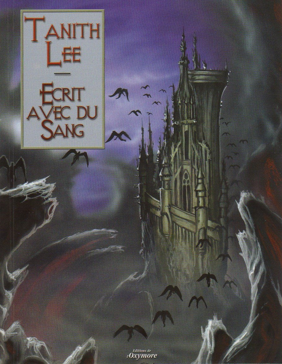Ecrit avec du sang : 10 contes du vampire 9782913939172