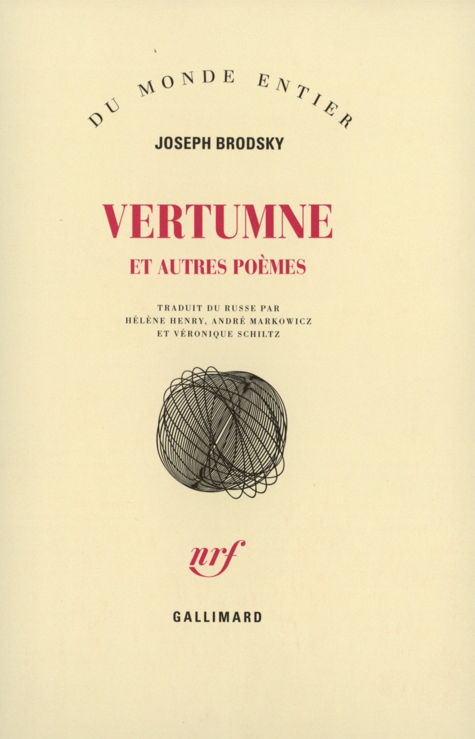 Vertumne et autres poèmes 9782070728244