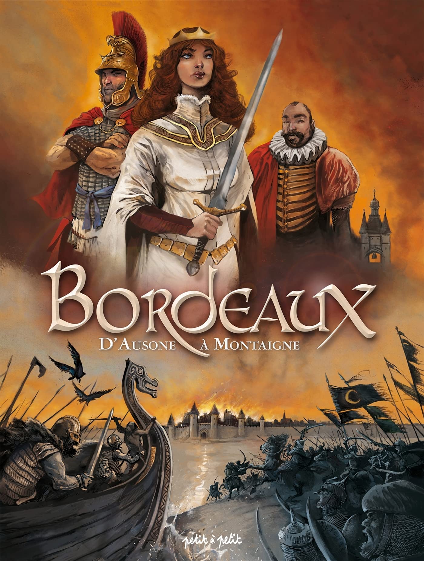 Bordeaux T1, De Ausone à Montaigne 9791095670650