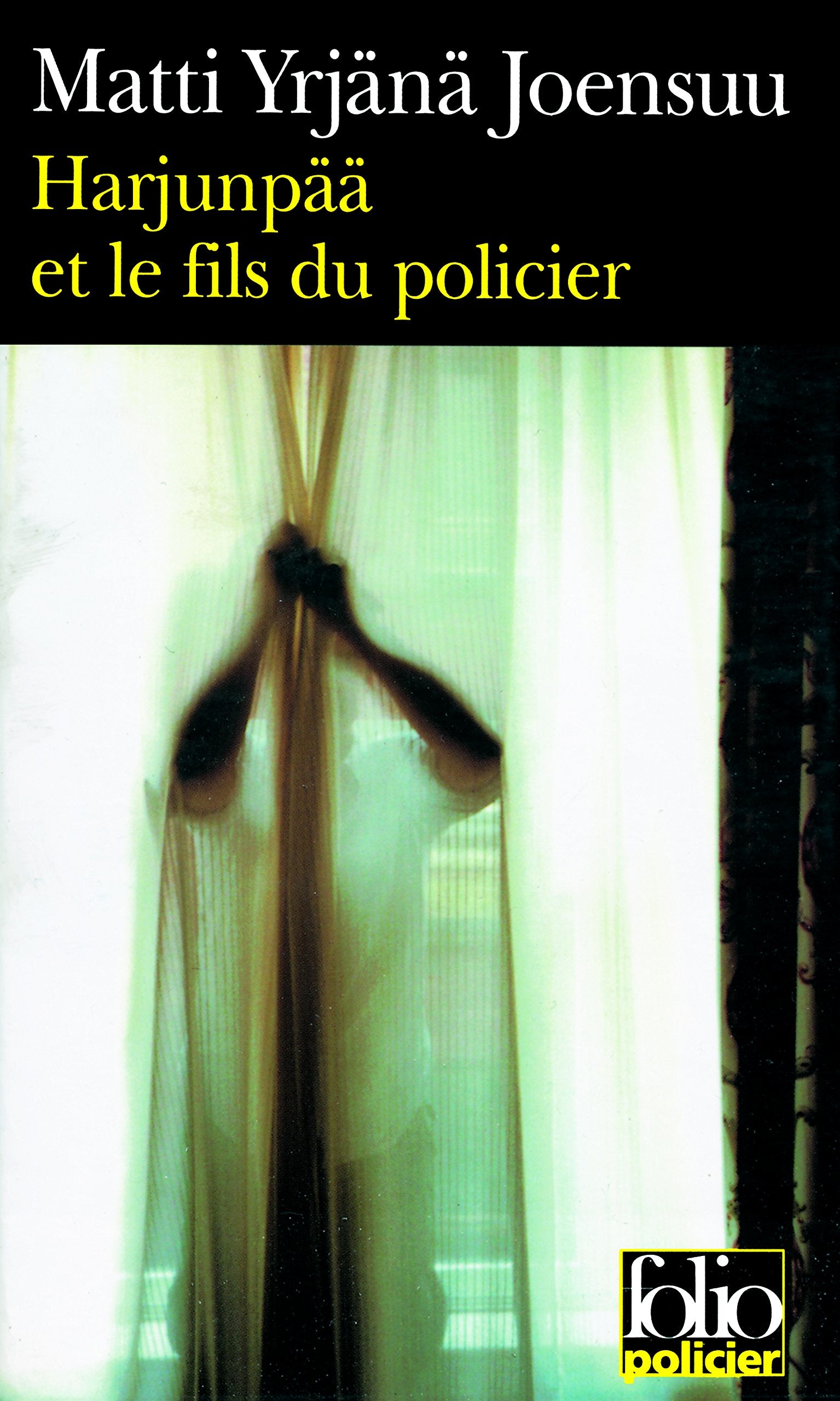 Harjunpää et le fils du policier 9782070414406