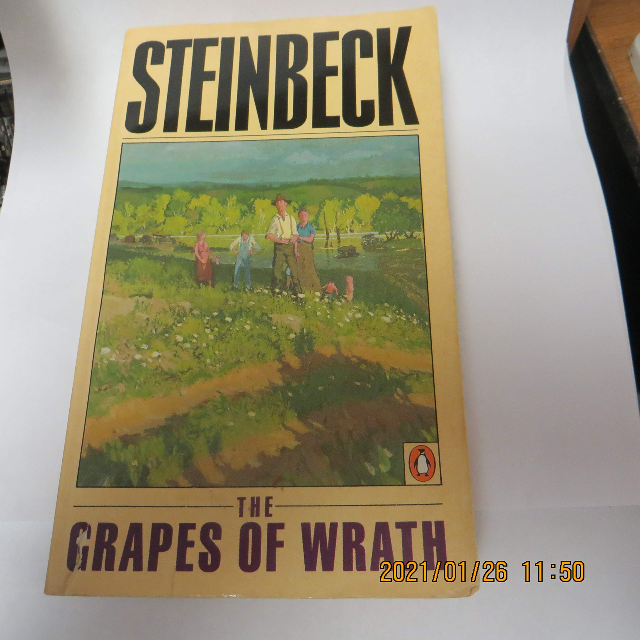 The Grapes of wrath 9780140042399