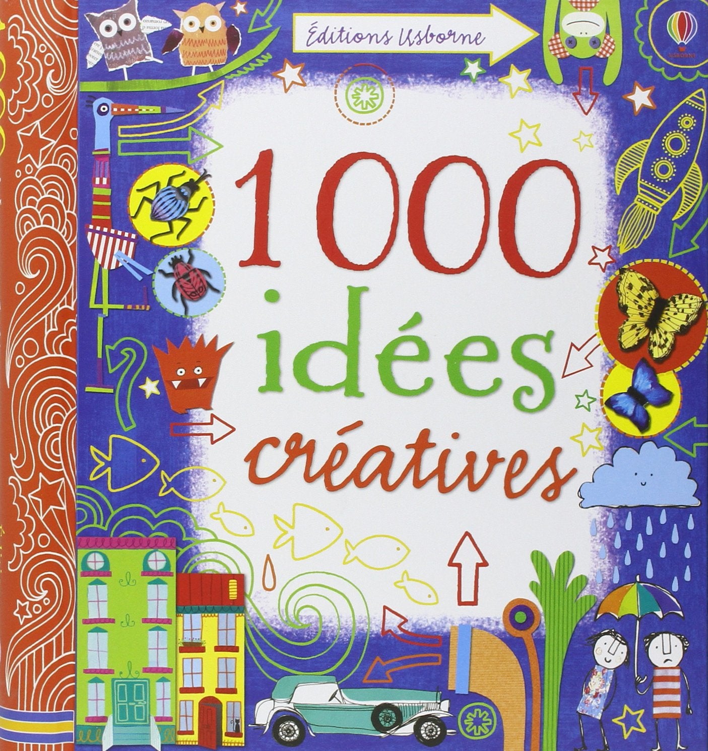 1000 idées créatives 9781409540748