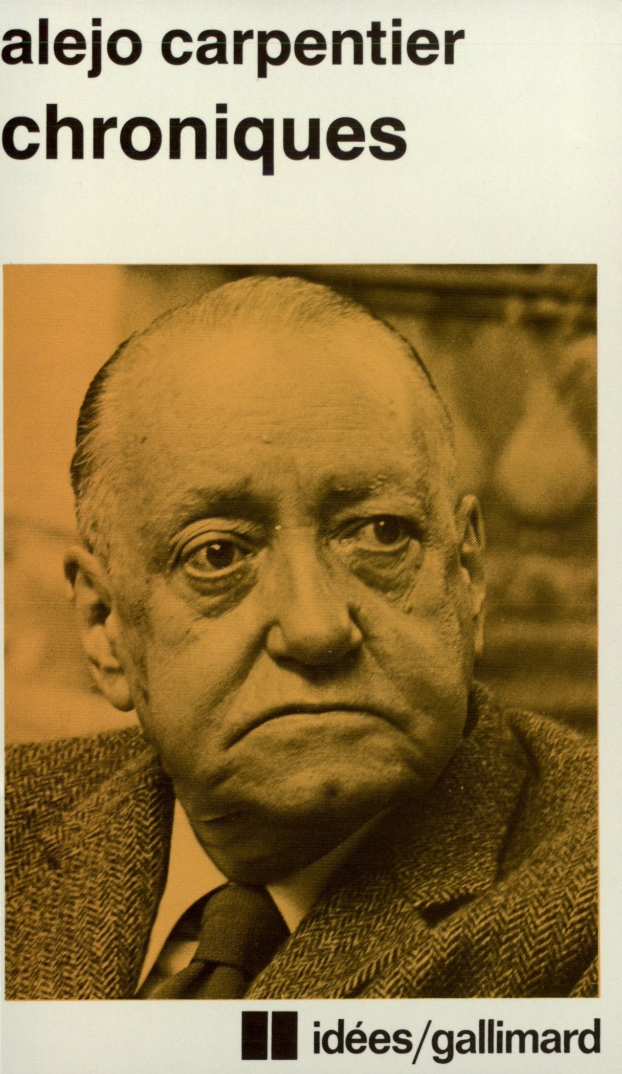 Chroniques 9782070354924