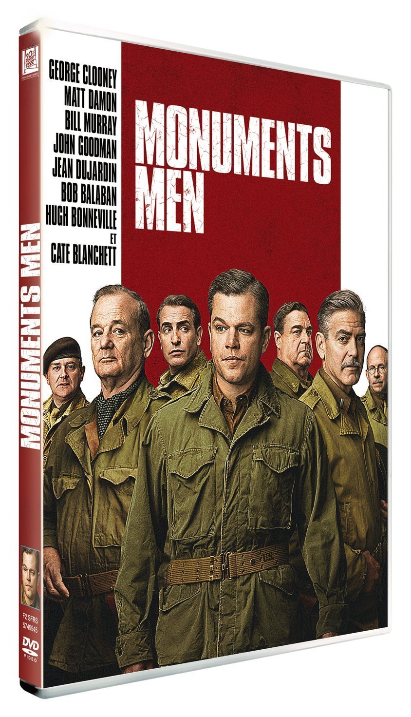 Monuments Men 3344428057398