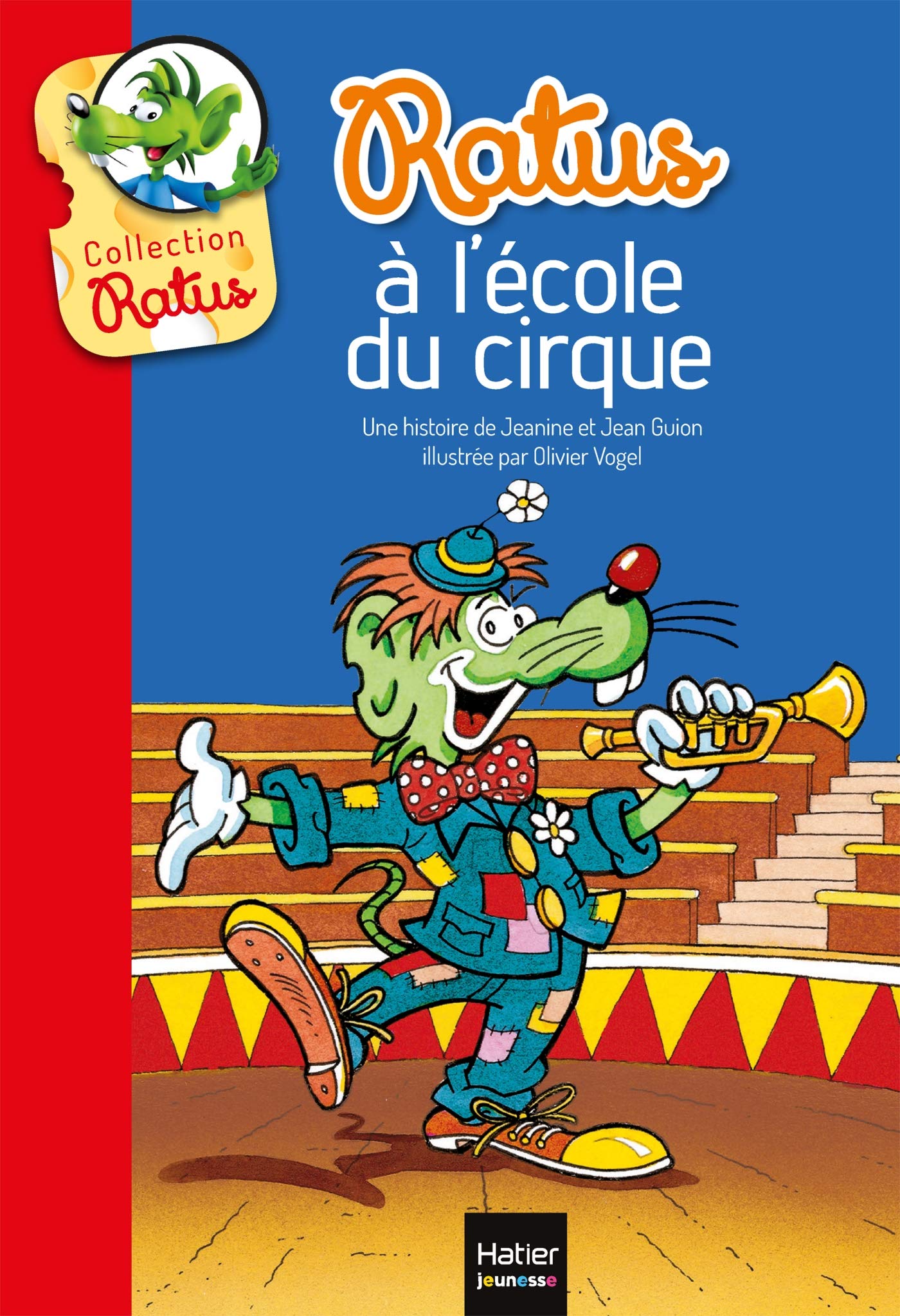 Ratus à l'école du cirque 9782218992421