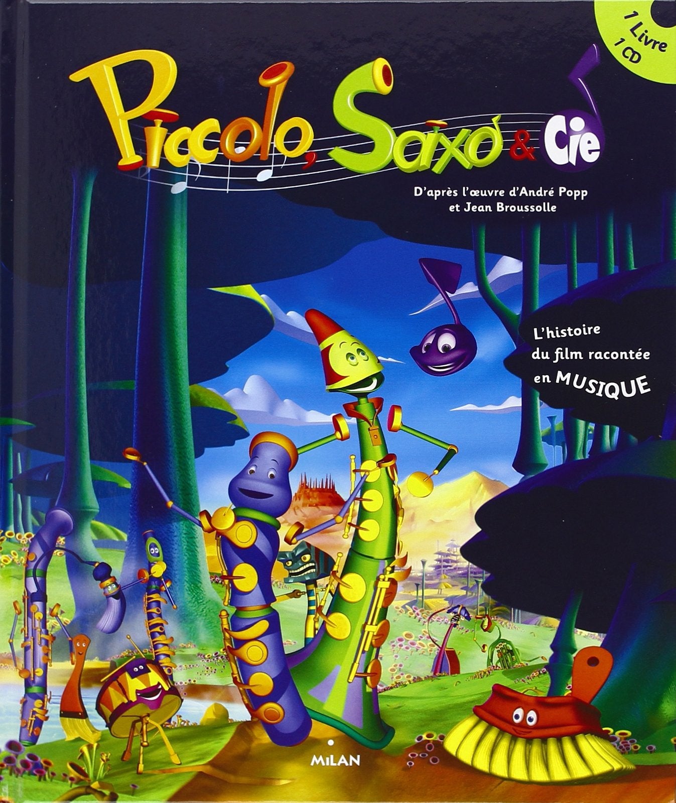 Piccolo, Saxo & Cie 9782745923820