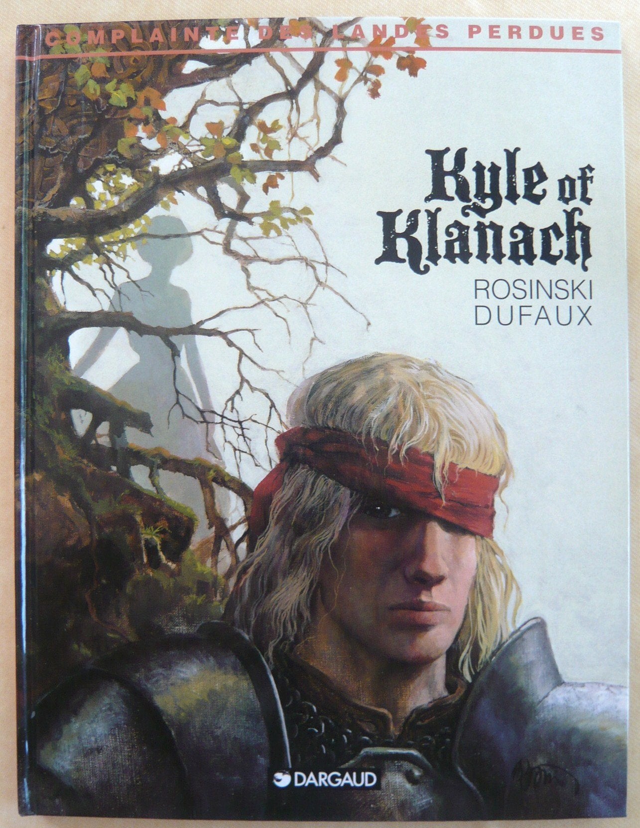 Complainte des landes perdues, n° 4 : Kyle of klanach 9782871291695