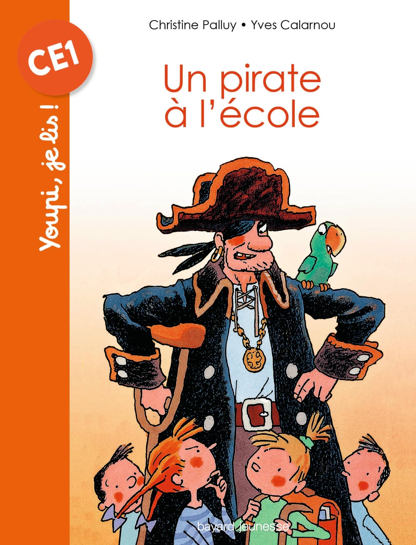 Un pirate à l'école 9782747082426