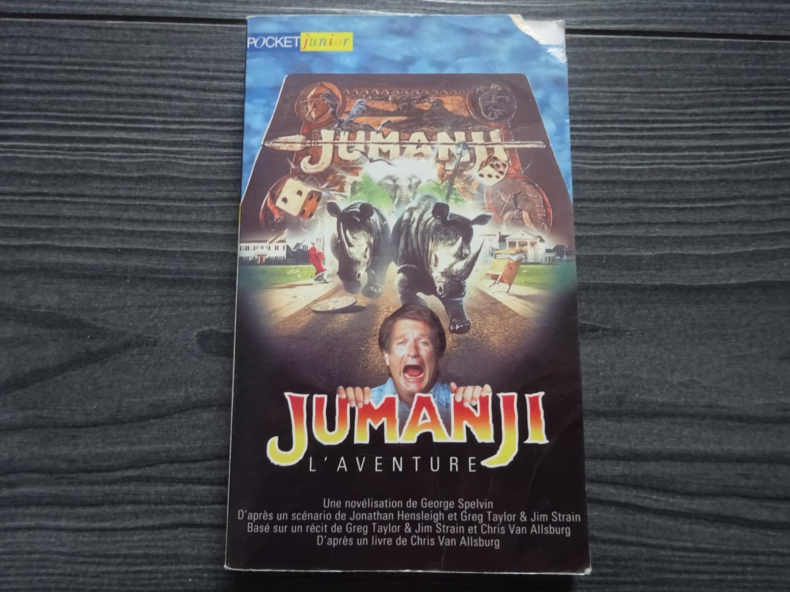 JUMANJI.: L'aventure 9782266071000