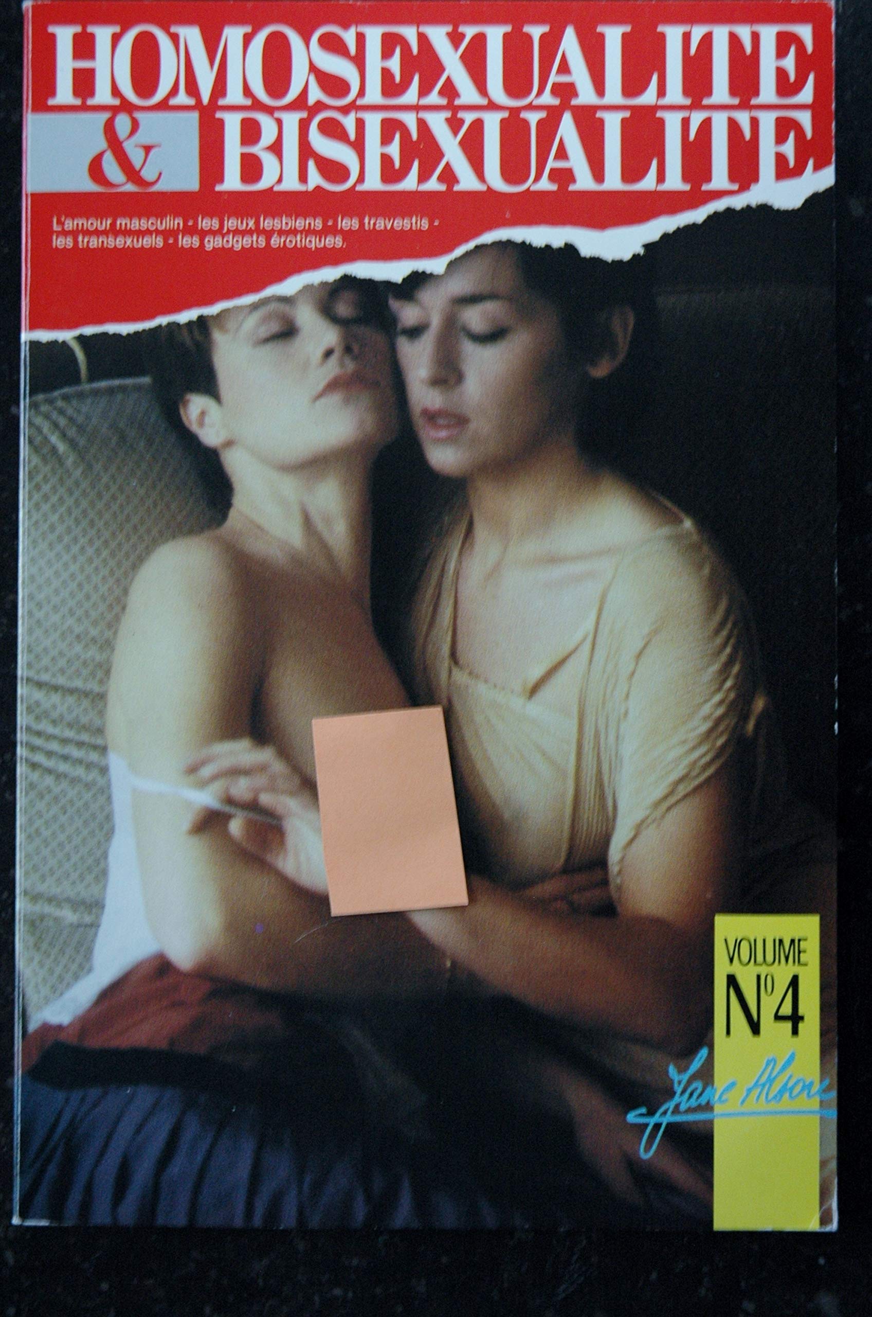 Le sexuel du XX ème siècle 4 - Jane Alson * 1984 * Homosexualité & Bisexualité 3701315926692