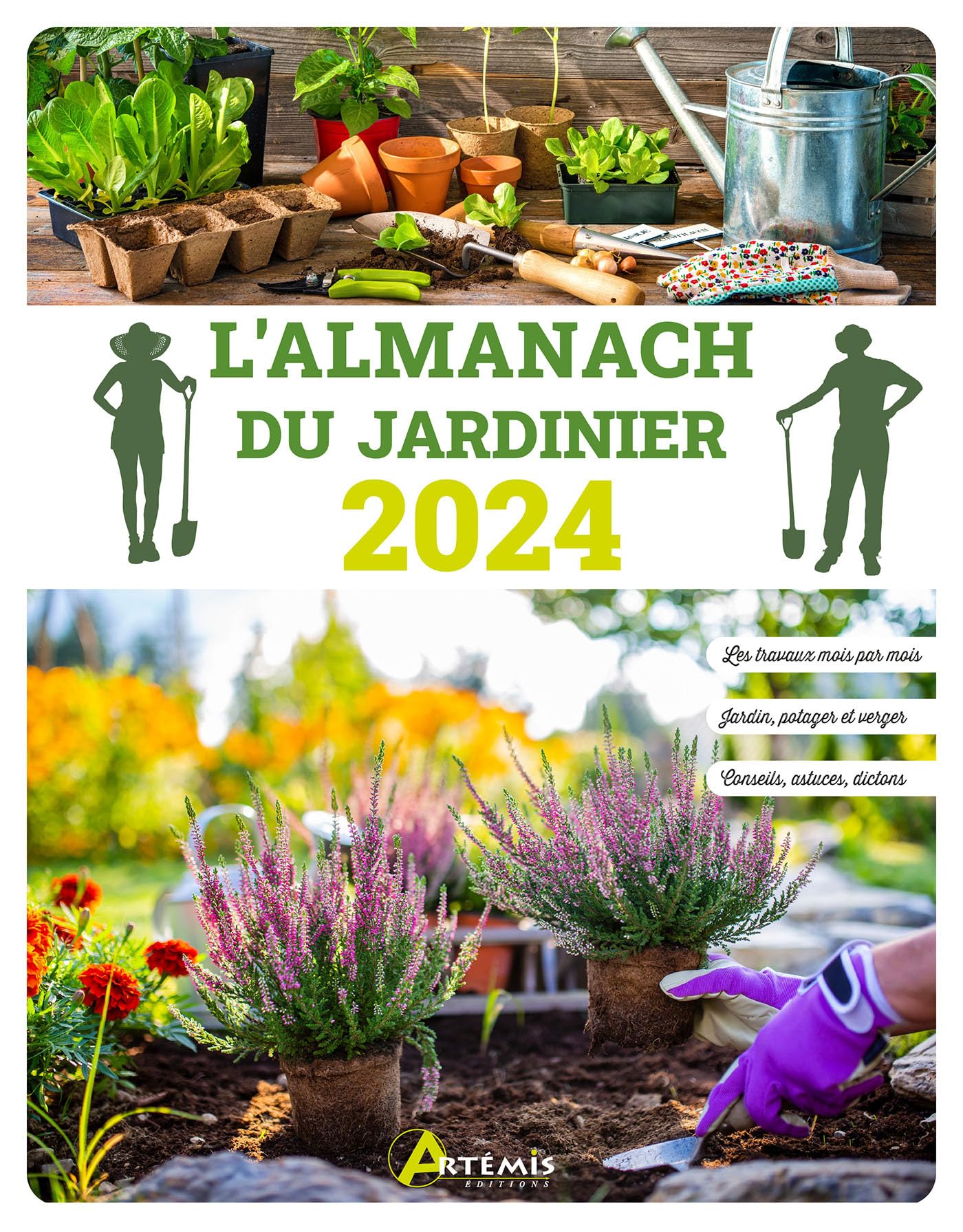 Almanach du jardinier 2024 9782816021851