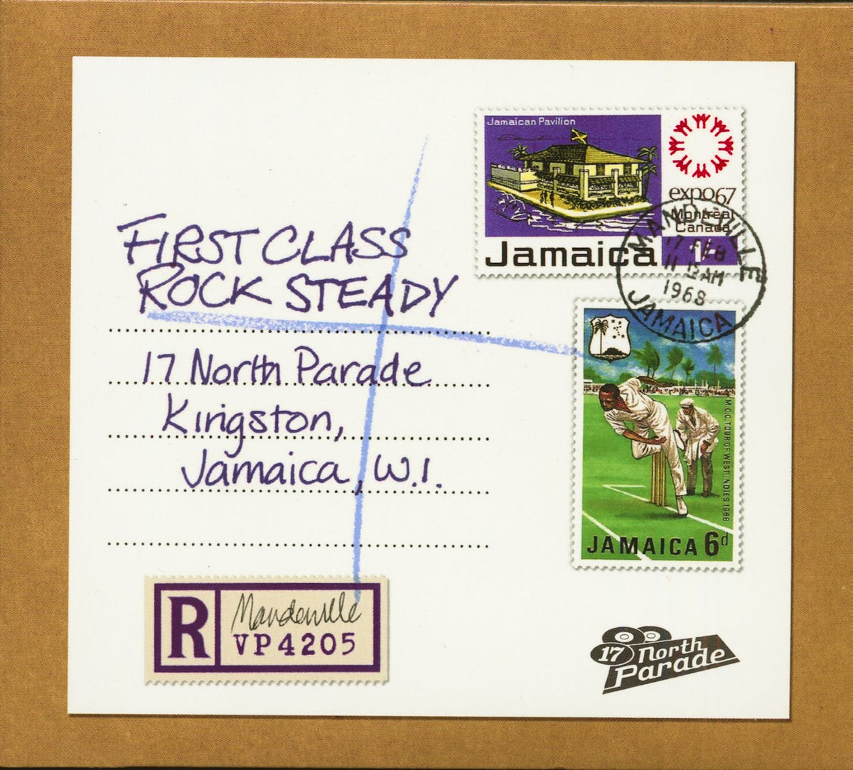 First Class Rocksteady 0054645420525