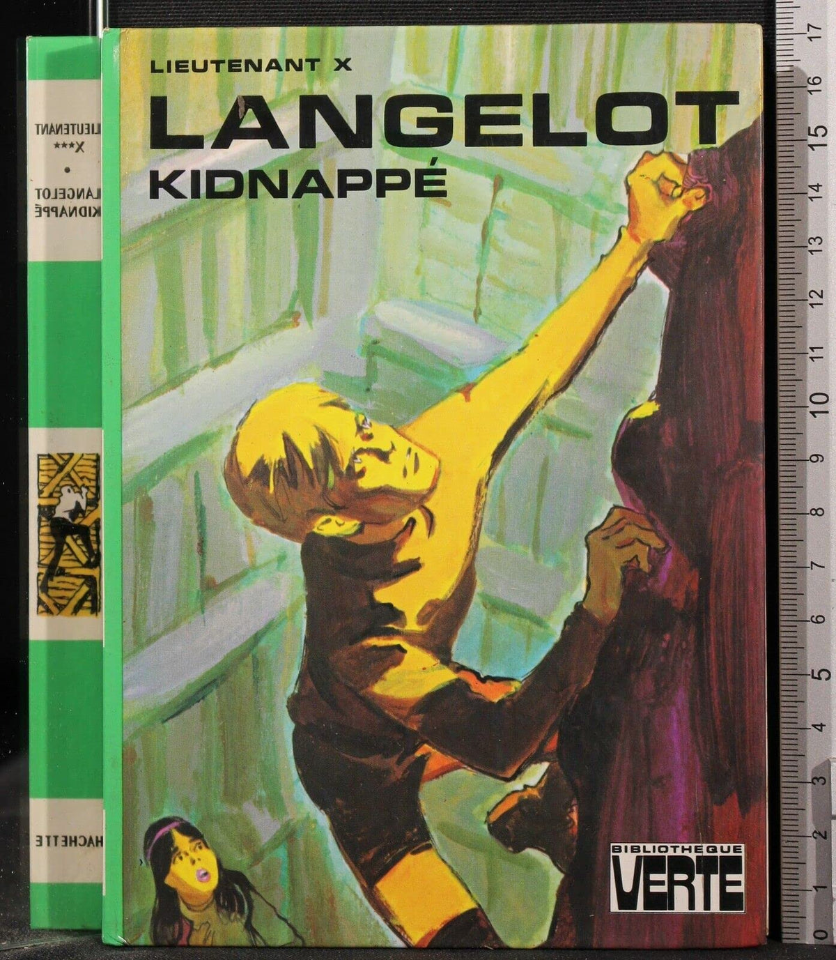 Langelot kidnappe 9782010013416