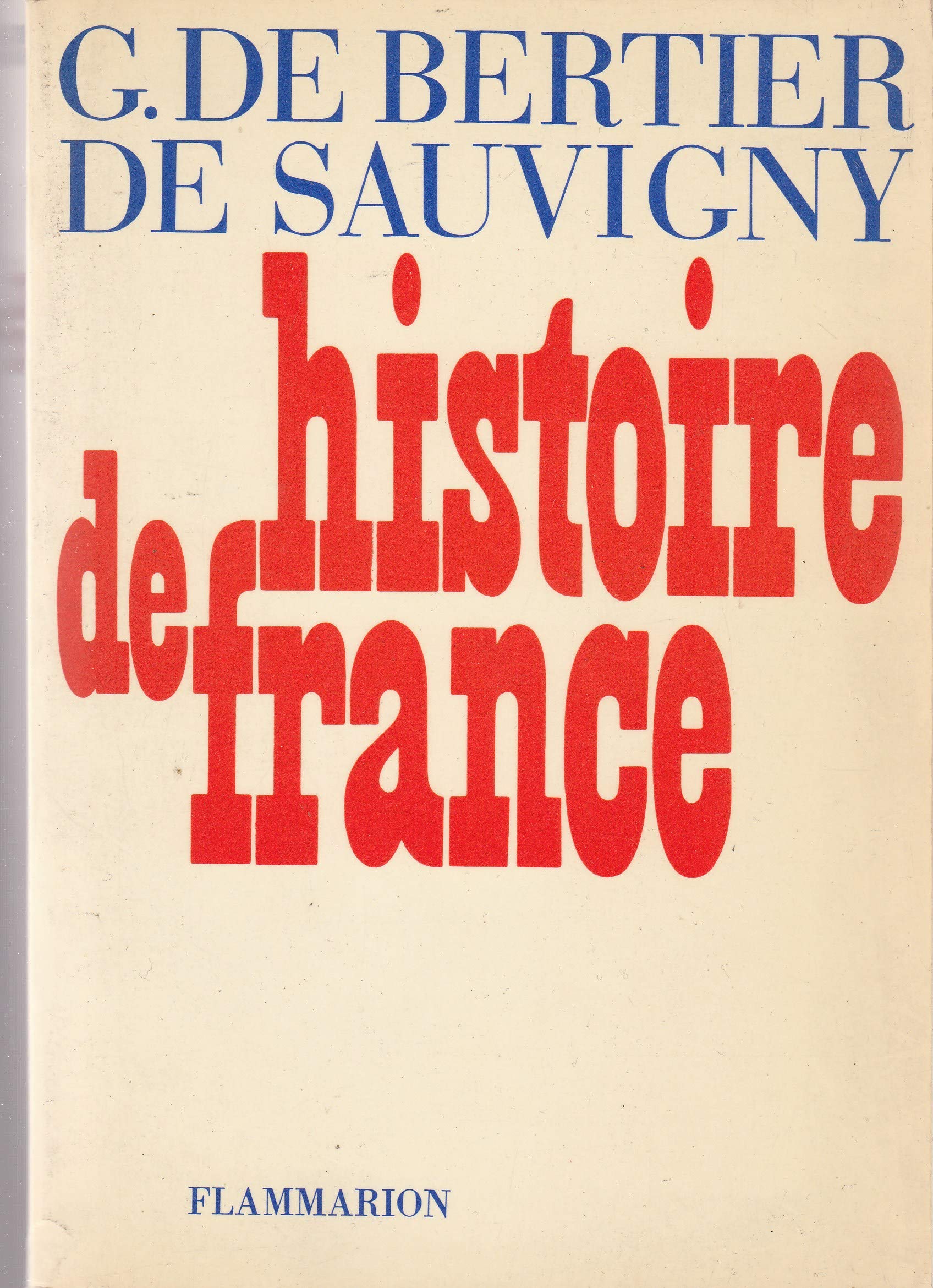 Histoire de france 9782080609618
