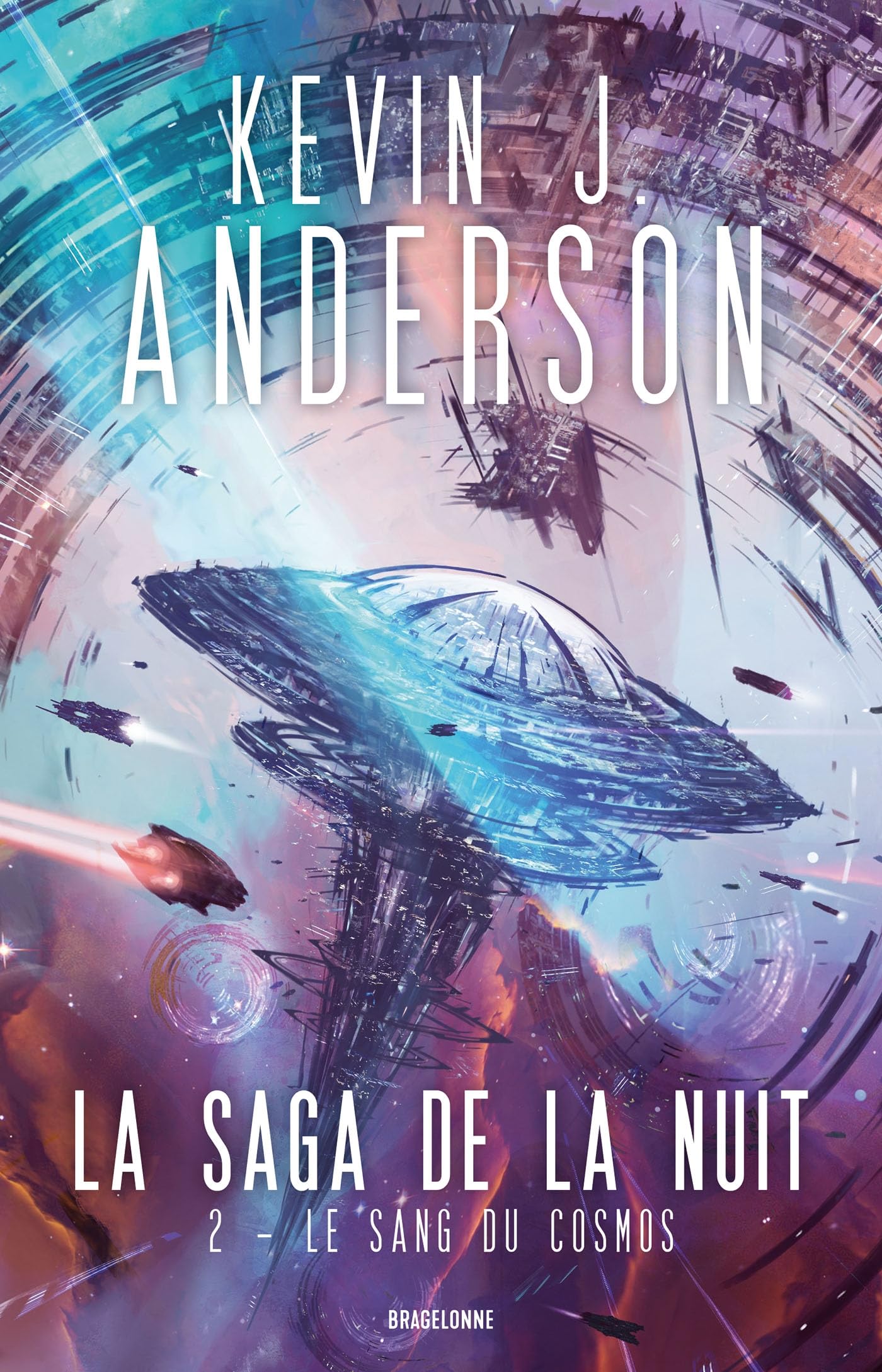 La Saga de la nuit, T2 : Le Sang du cosmos 9791028113346