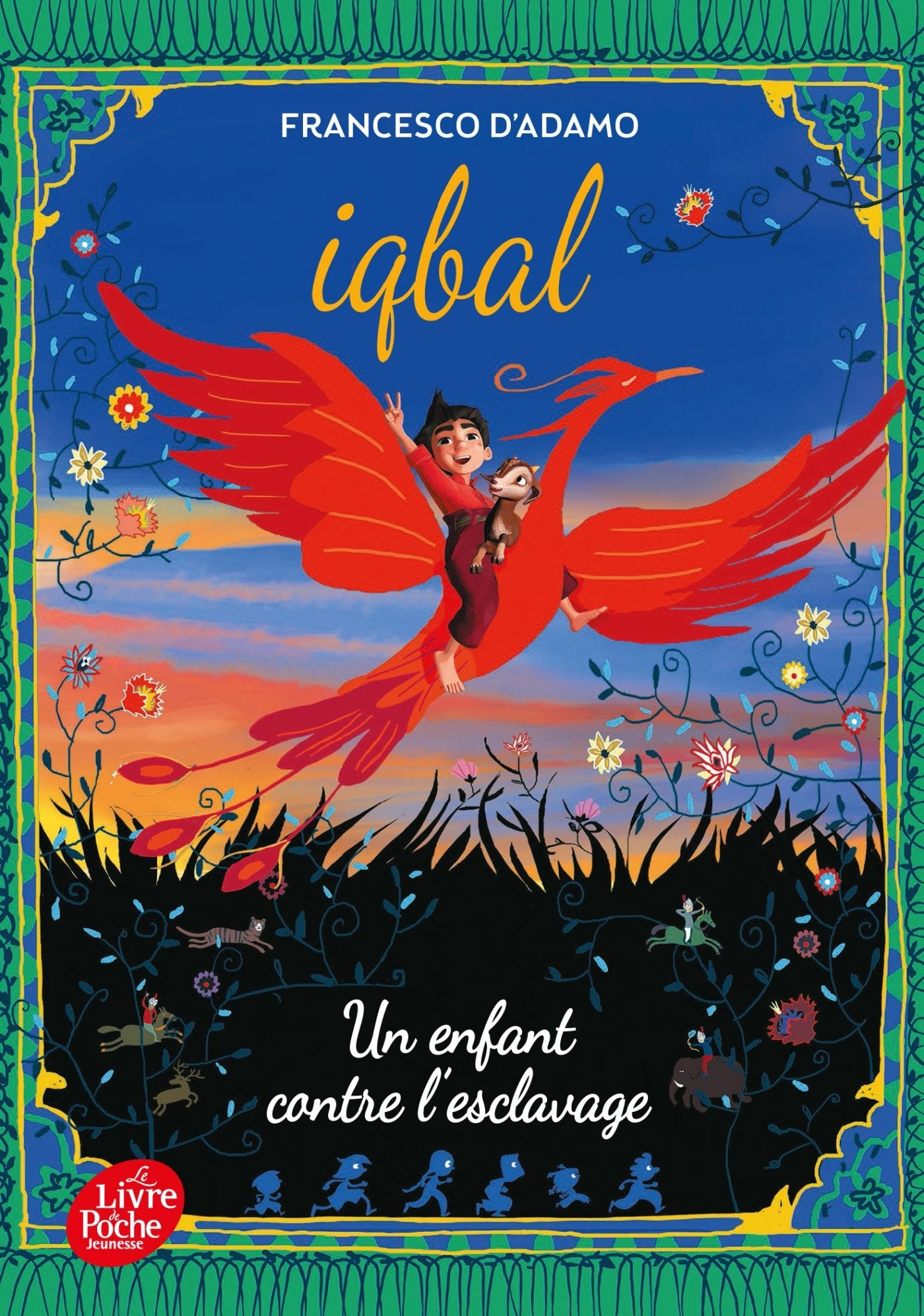 Iqbal, un enfant contre l'esclavage 9782013193016