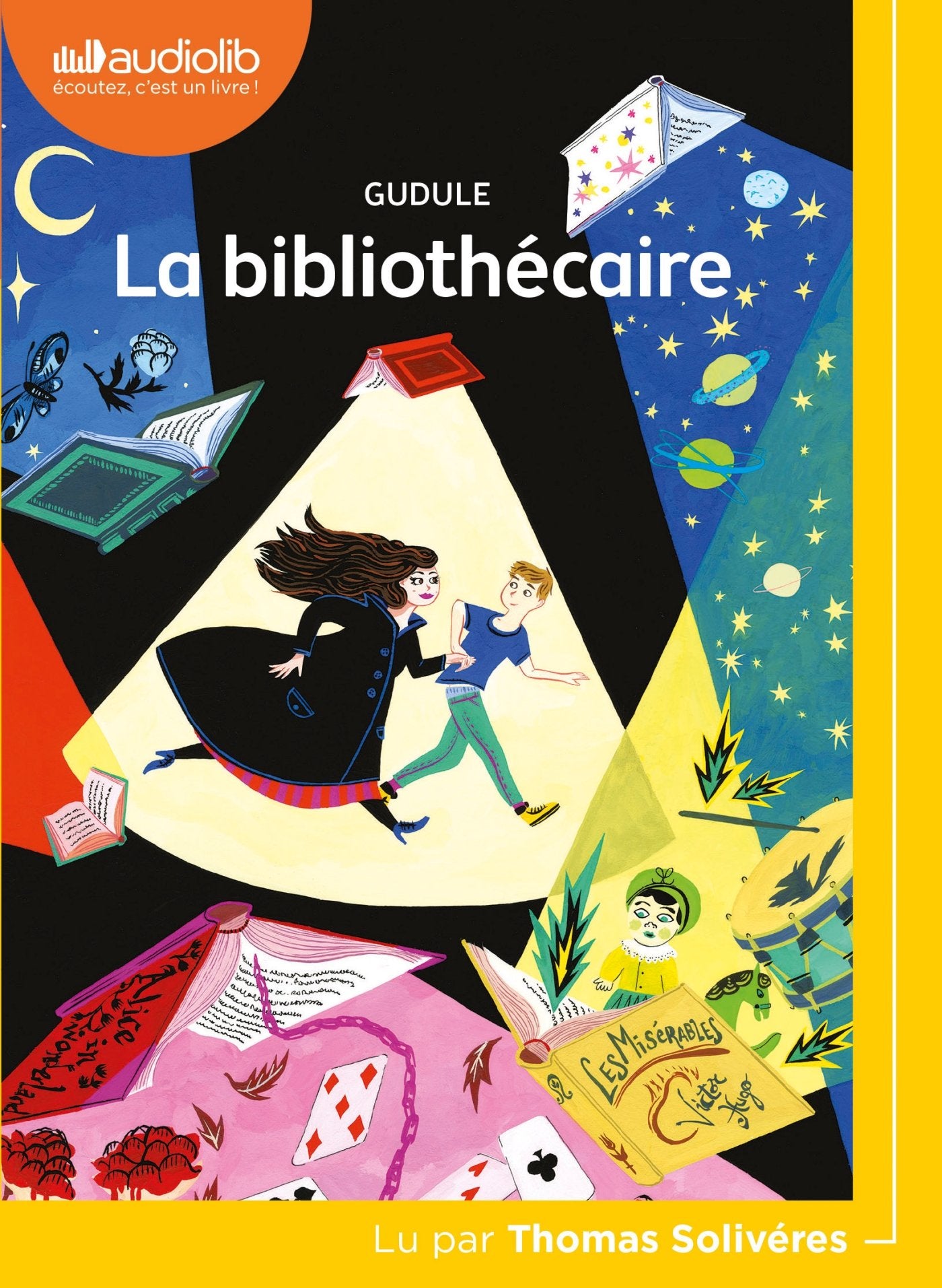 La Bibliothécaire: Livre audio 1 CD MP3 9782367623047