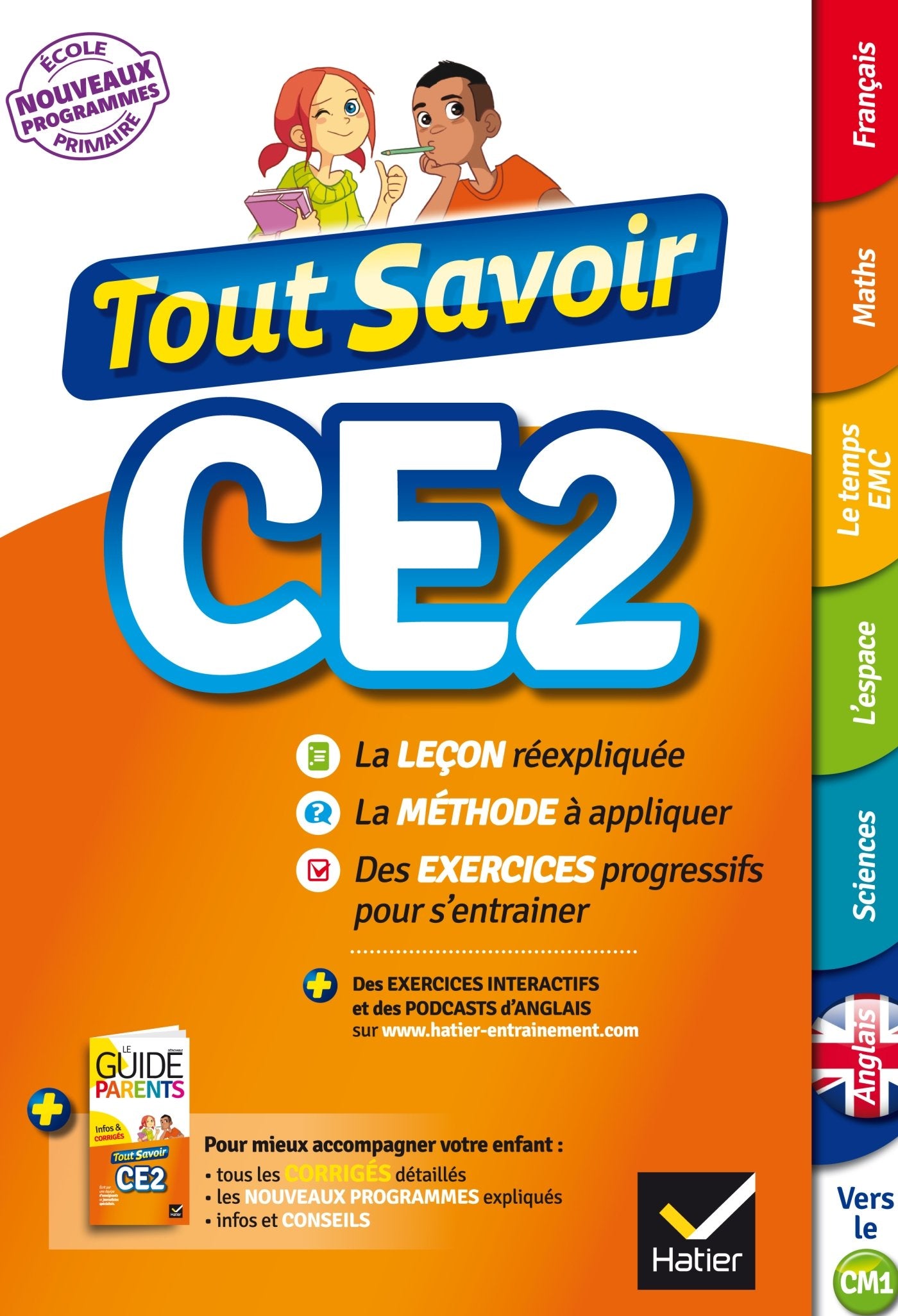 Tout Savoir CE2 - Tout en un 9782218990038