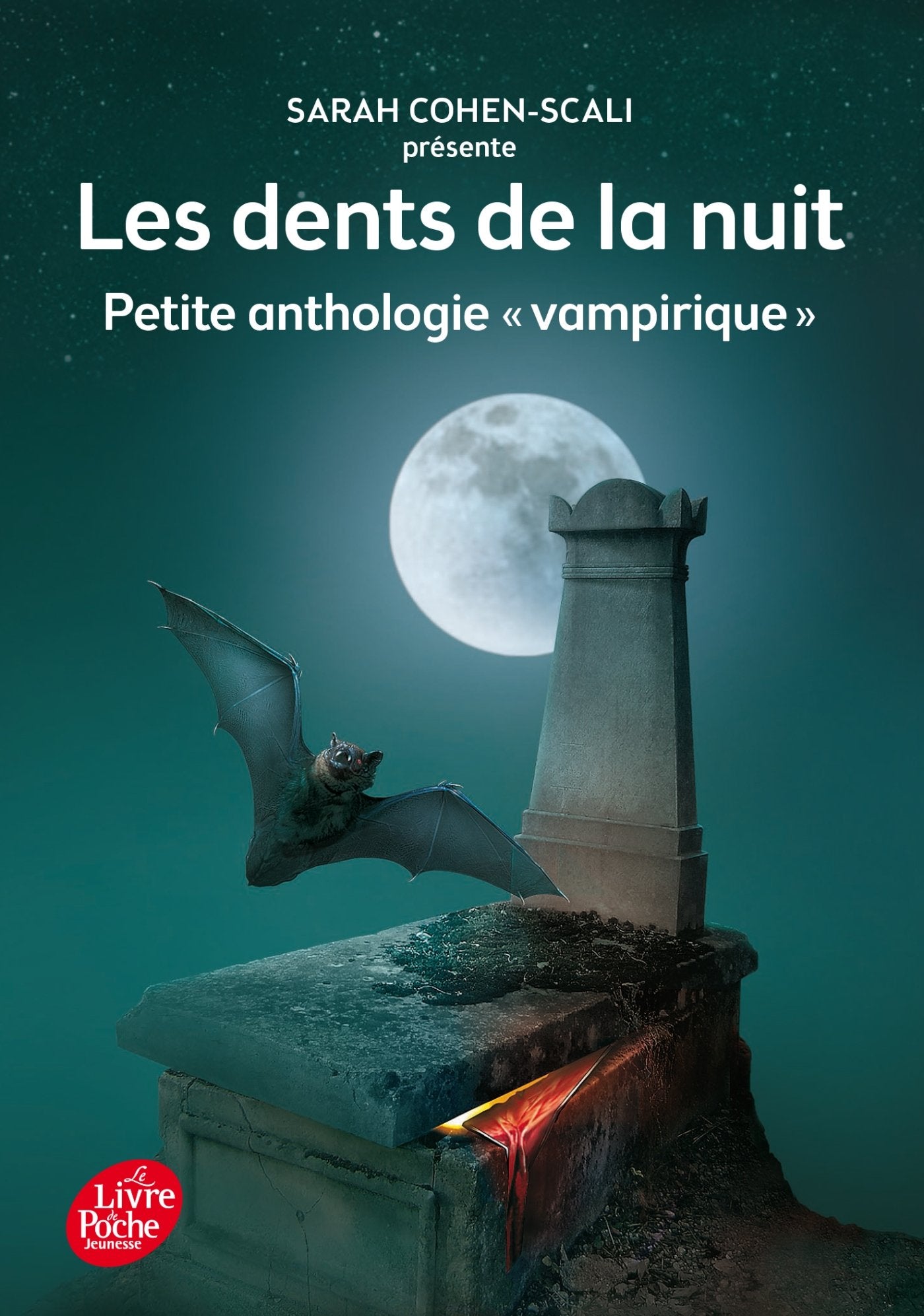 Les dents de la nuit - Petite anthologie "vampirique" 9782012202351