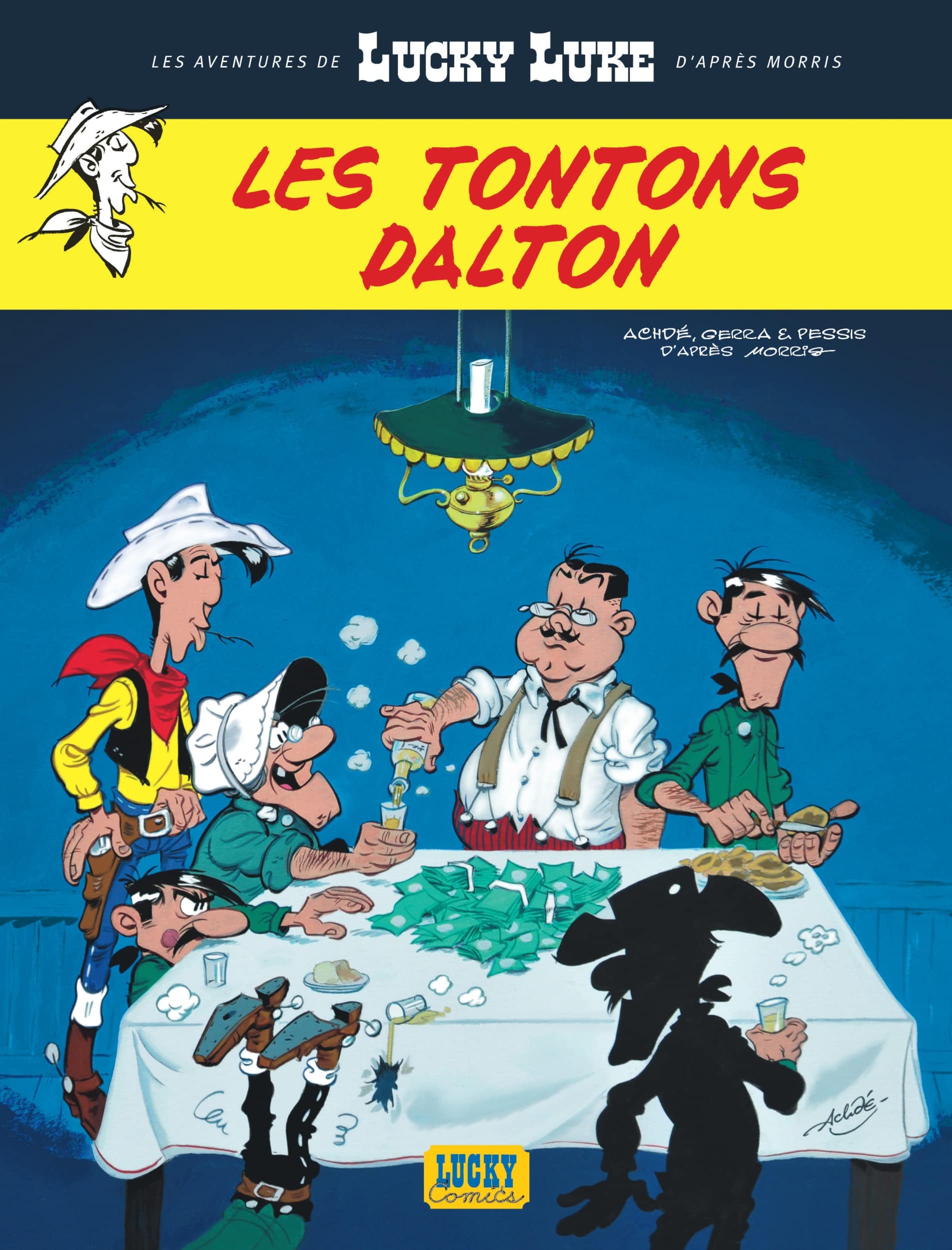 Les Aventures de Lucky Luke d'après Morris - Tome 6 - Les Tontons Dalton 9782884713580