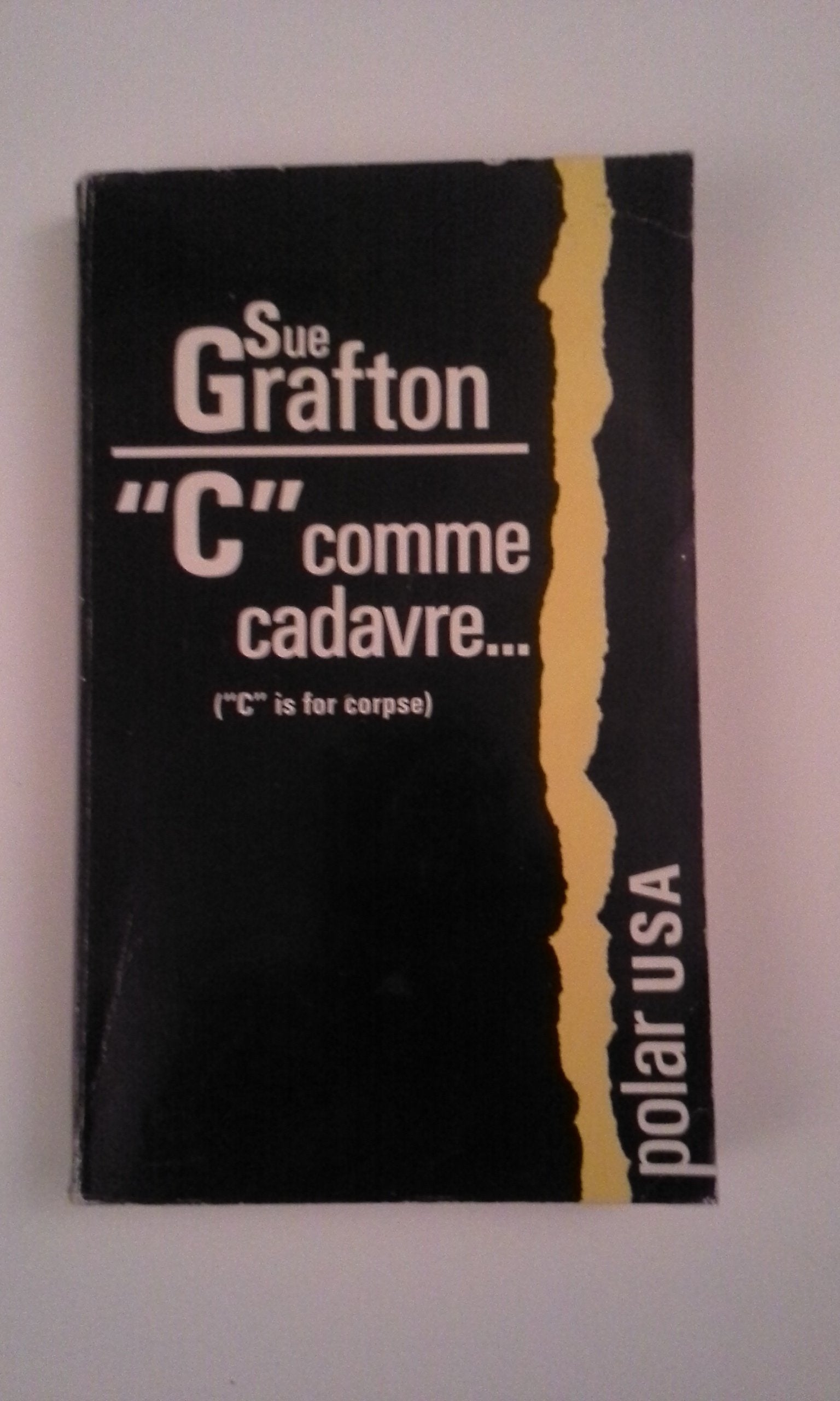 C comme cadavre 050796 9782738600554