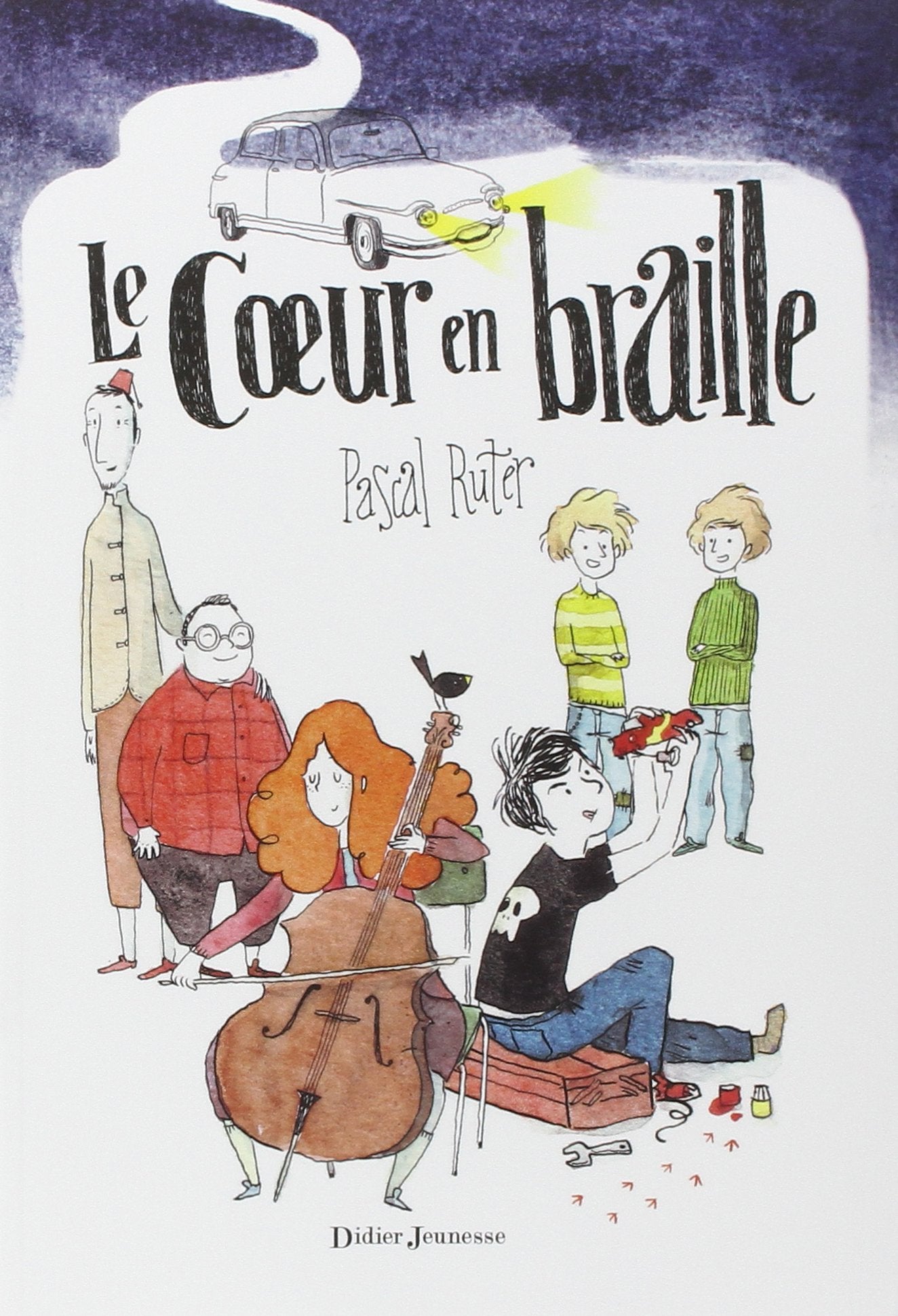 Le coeur en braille 9782278059249