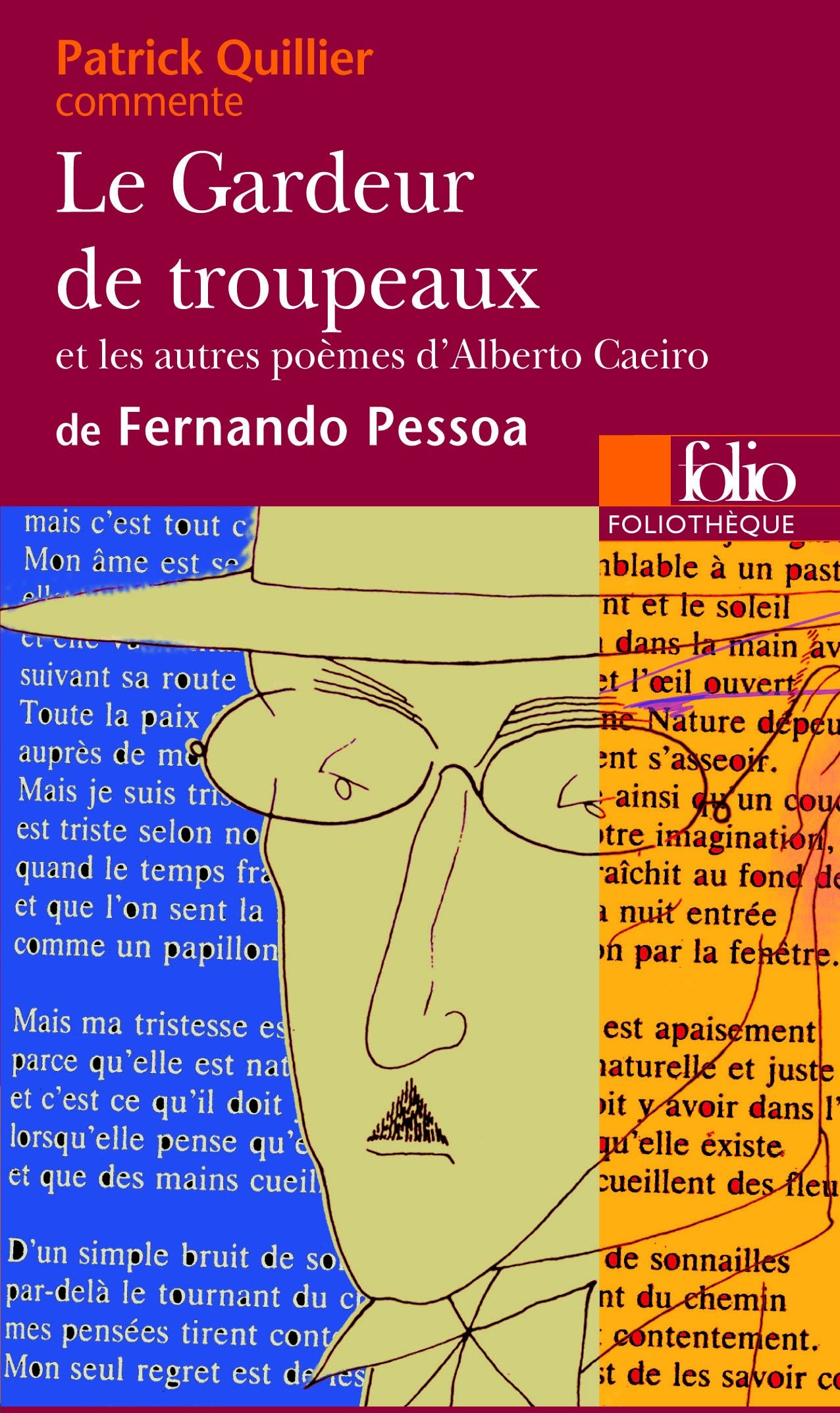 Le Gardeur de troupeaux et les autres poèmes d'Alberto Caeiro, de Fernando Pessoa (Essai et dossier) 9782070309078