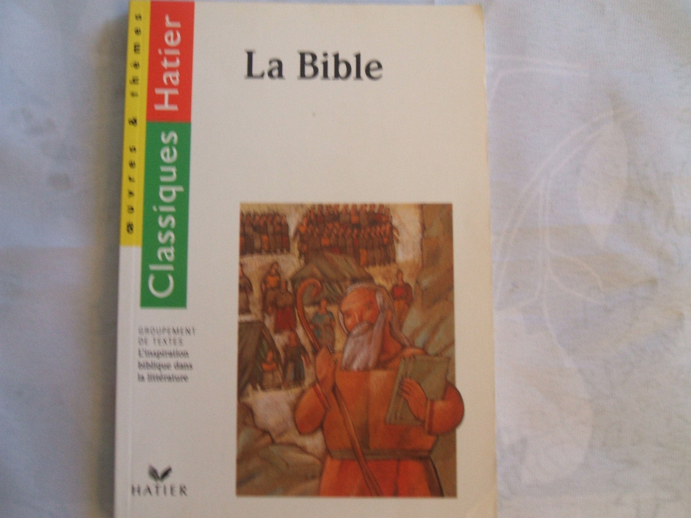 Profil d'une oeuvre : La Bible 9782218715594